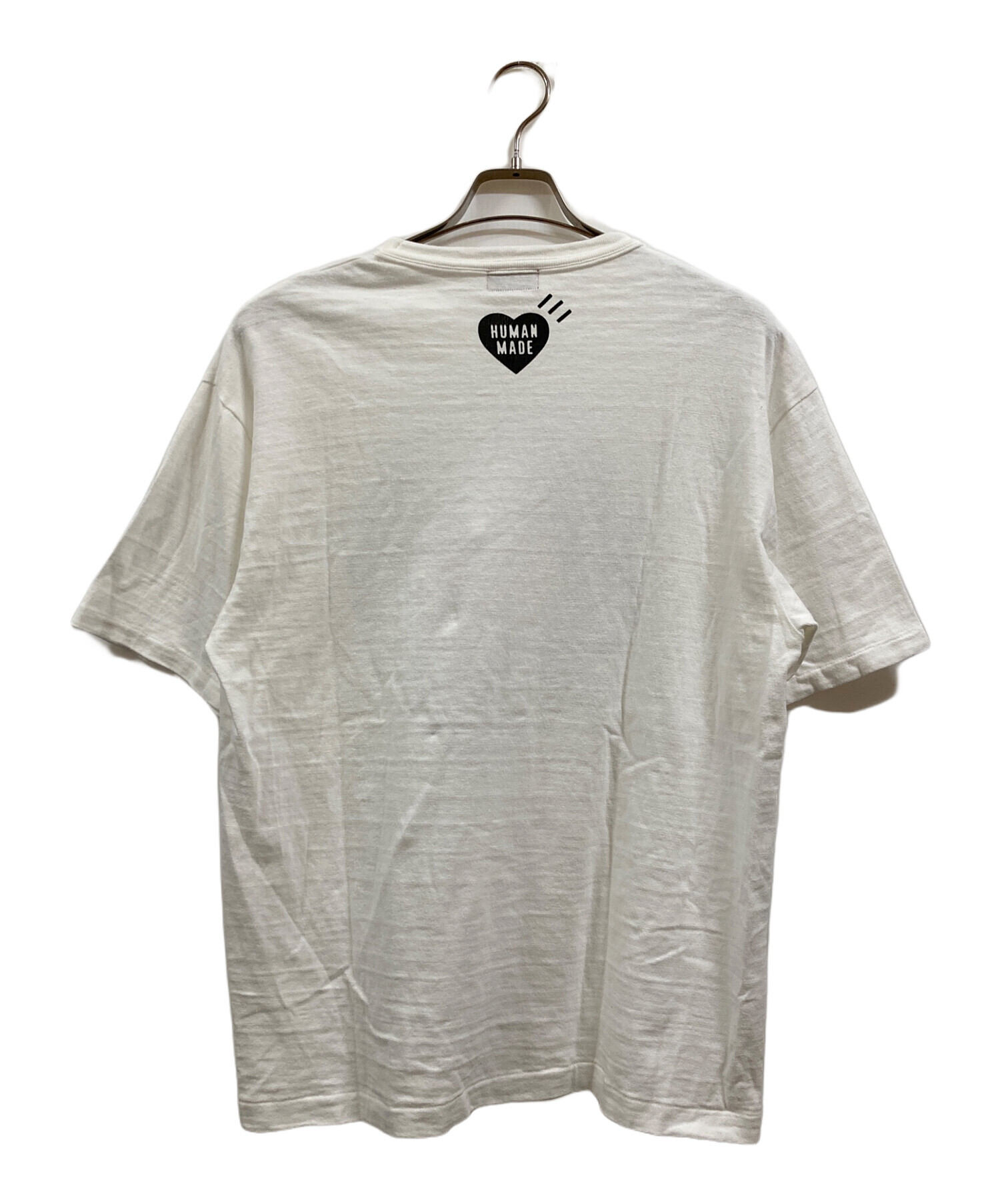 中古・古着通販】HUMAN MADE (ヒューマンメイド) ハートサークルロゴT 