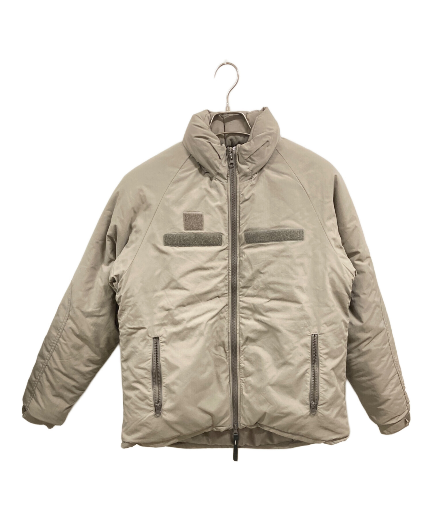 中古・古着通販】HOUSTON (ヒューストン) LEVEL7 JACKET グレー サイズ