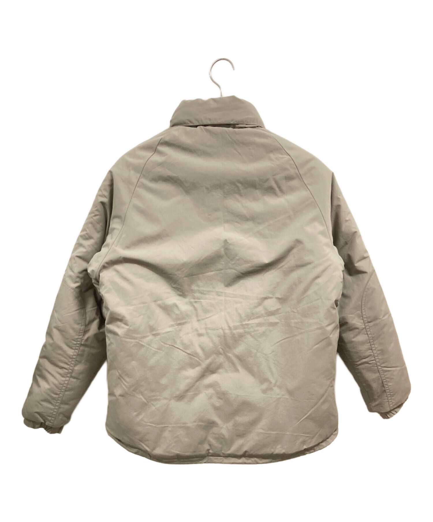 中古・古着通販】HOUSTON (ヒューストン) LEVEL7 JACKET グレー サイズ 