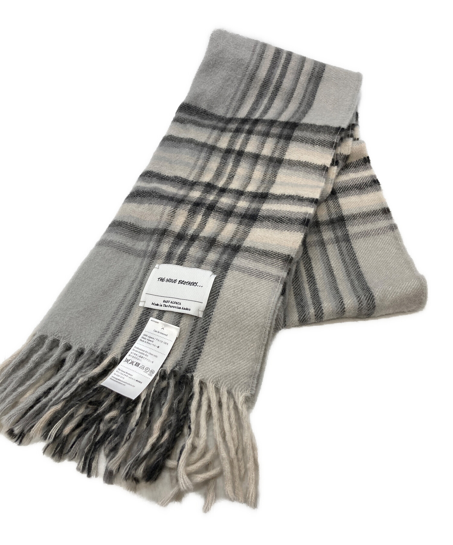 中古・古着通販】THE INOUE BROTHERS (イノウエブラザーズ) アルパカ