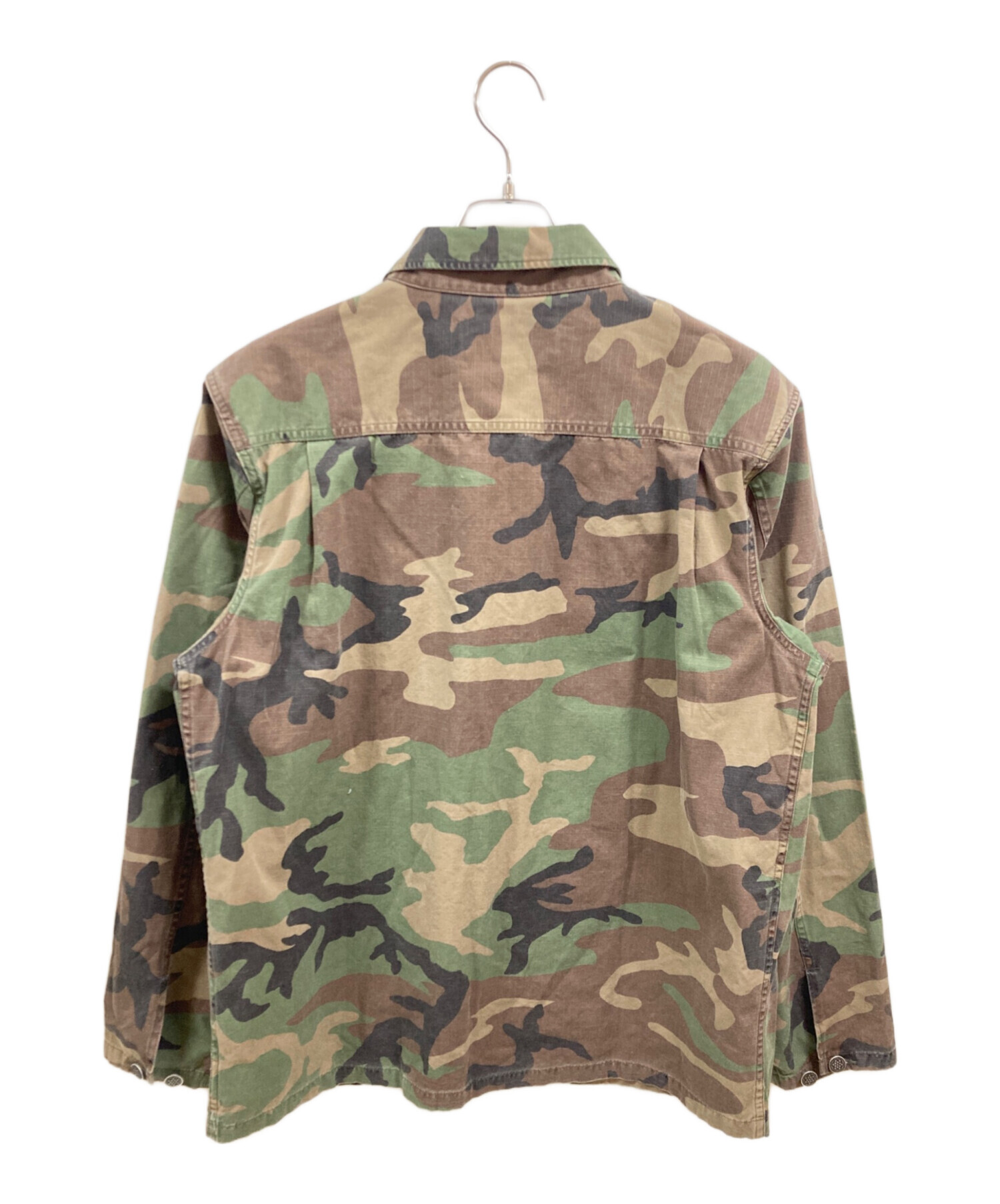 中古・古着通販】RRL (ダブルアールエル) INFANTRY OVER SHIRT