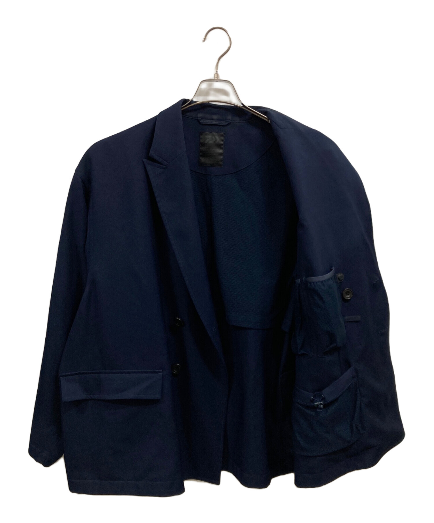 中古・古着通販】DAIWA PIER39 (ダイワ ピア39) TECH DOUBLE-BREASTED