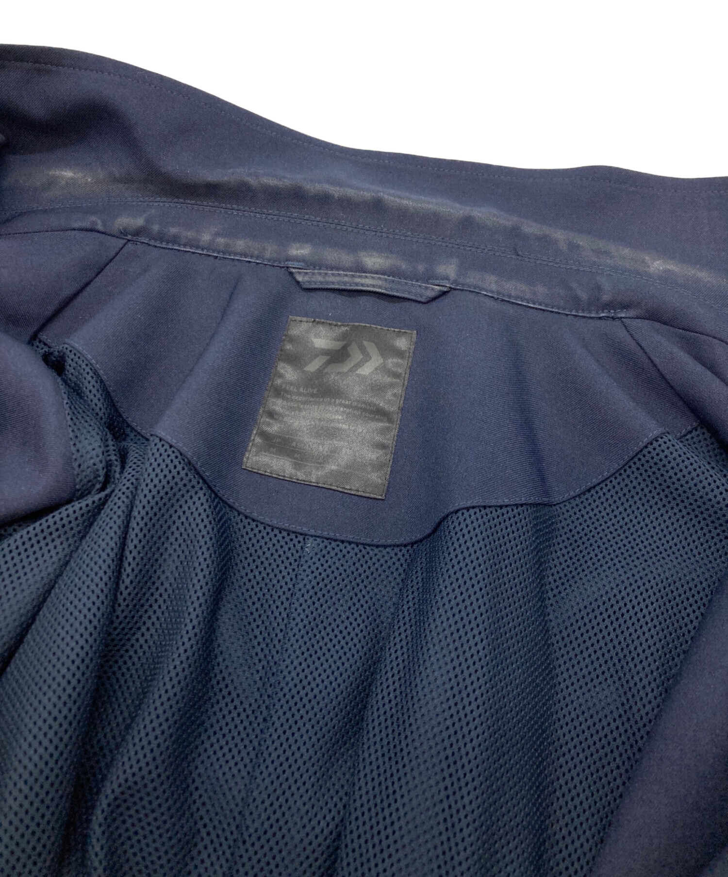 中古・古着通販】DAIWA PIER39 (ダイワ ピア39) TECH DOUBLE-BREASTED