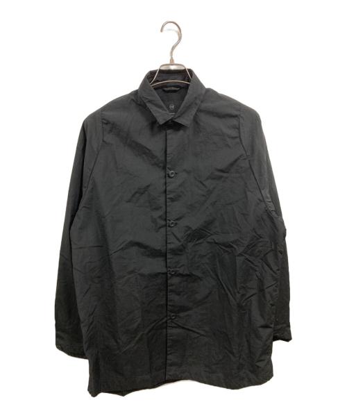 中古・古着通販】TEATORA (テアトラ) CARTRIDGE SHIRT P ブラック