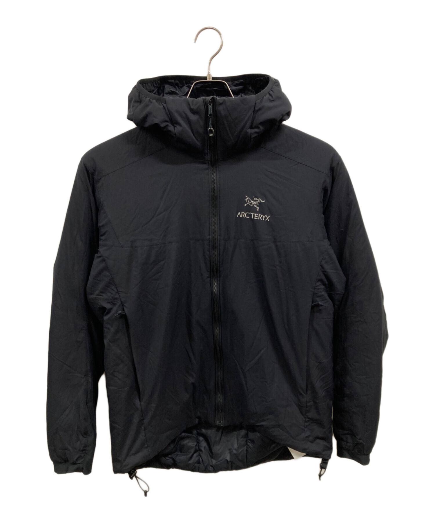 ARC’TERYX ATOM HOODY M アークテリクス 古着 中古・古着通販】ARC'TERYX (アークテリクス) ATOM AR HOODY ブラック