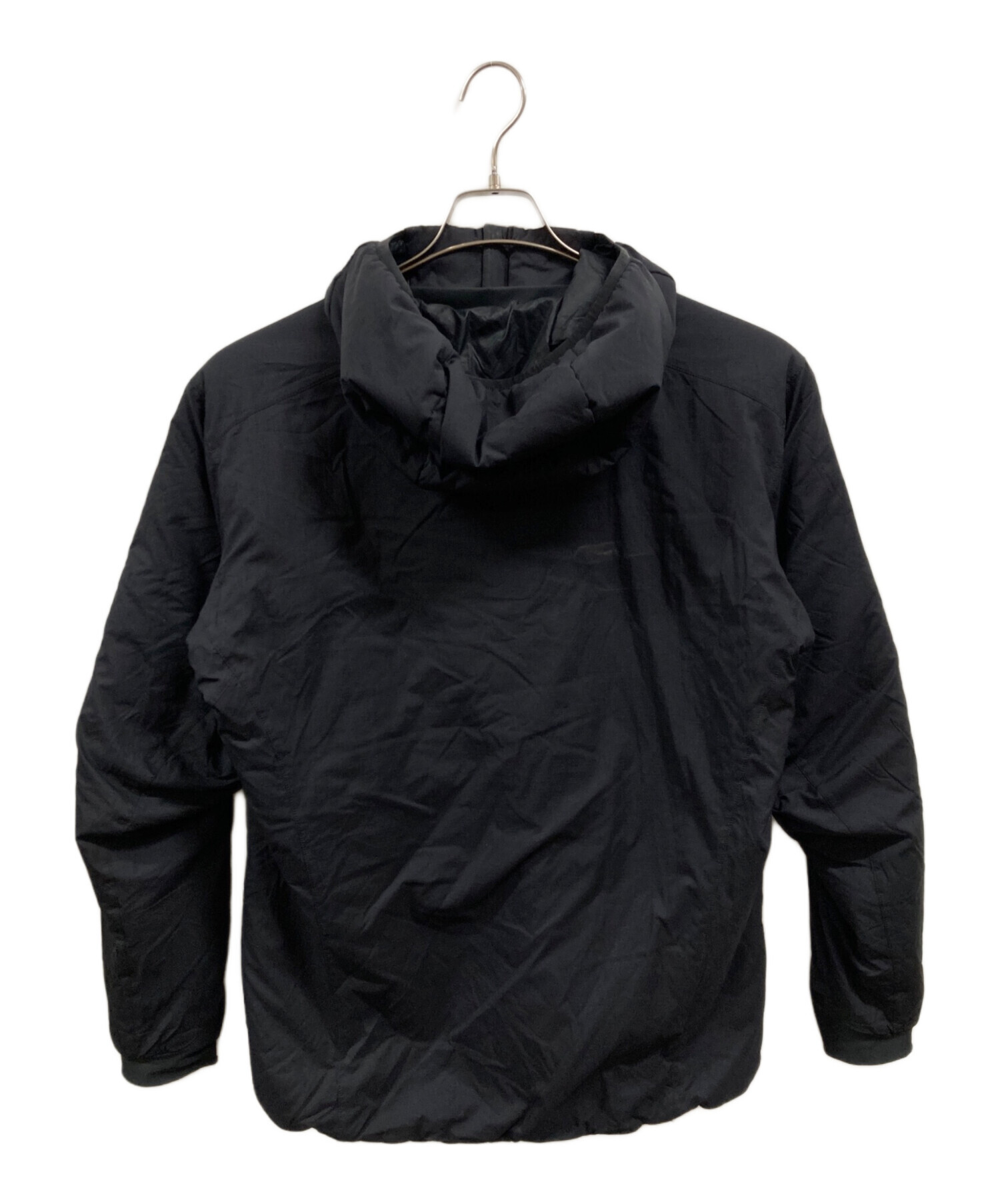 中古・古着通販】ARC'TERYX (アークテリクス) ATOM AR HOODY ブラック