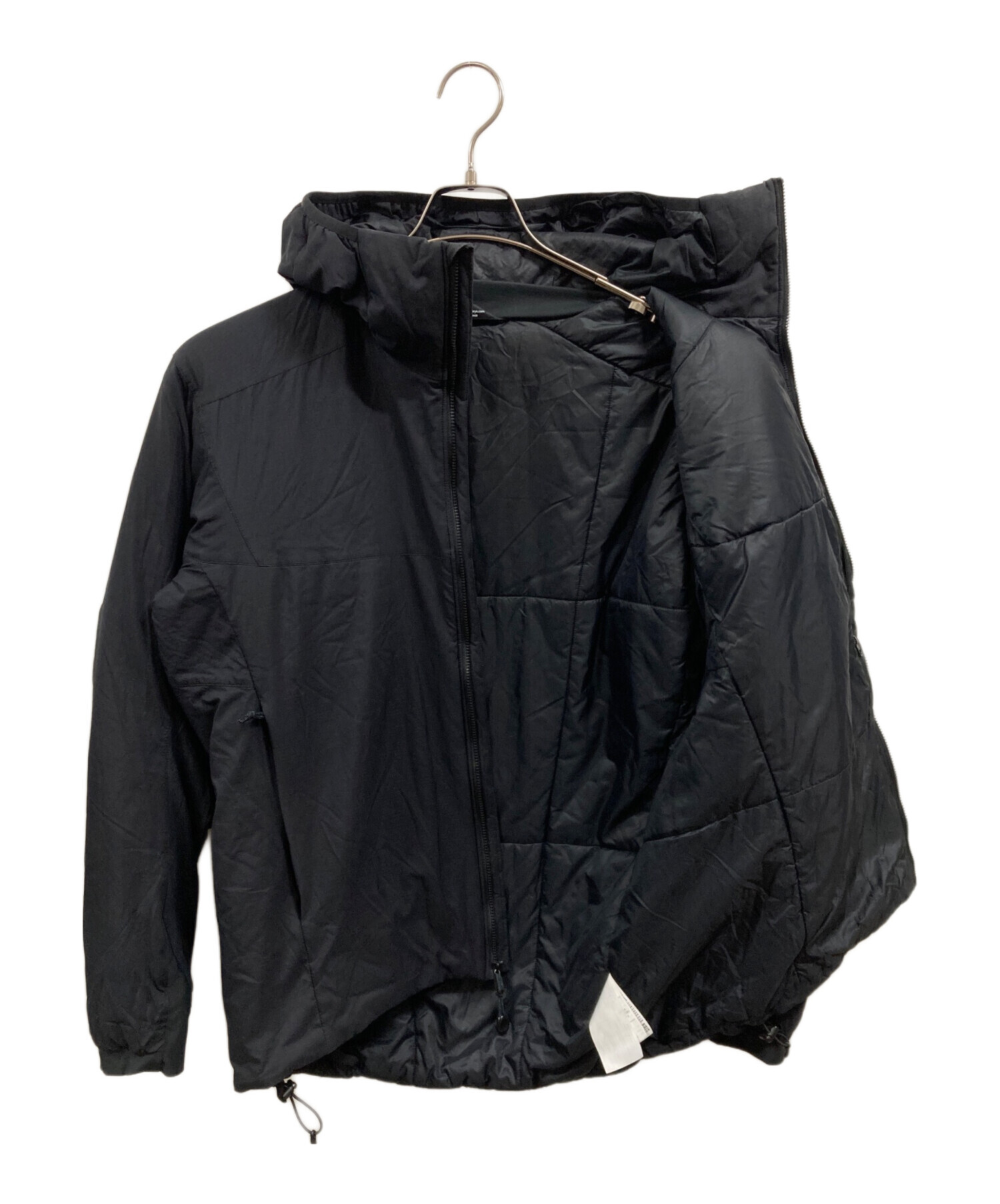 中古・古着通販】ARC'TERYX (アークテリクス) ATOM AR HOODY ブラック