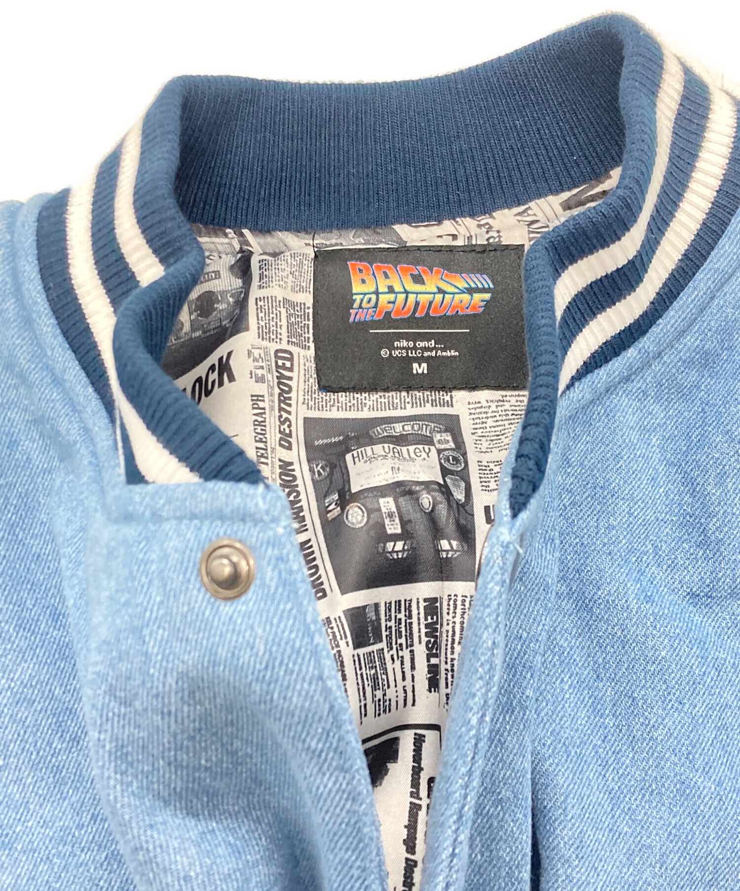 MADRID 80s オールドスクール バックトゥザフューチャー ビンテージ 中古・古着通販】niko and (ニコアンド) back to the future (バック