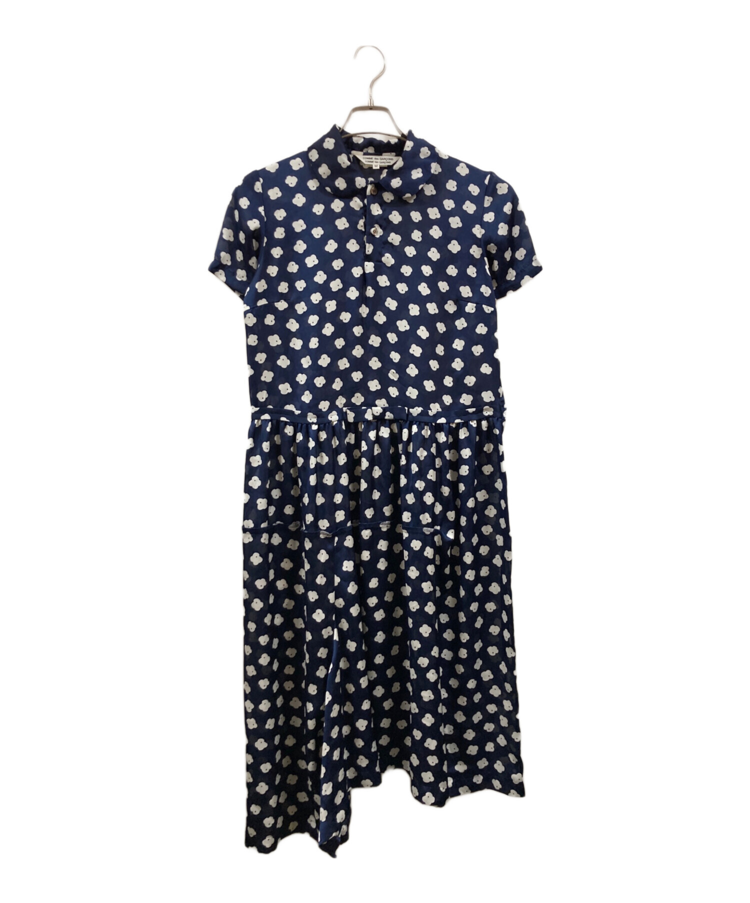COMME des GARÇONS 半袖ひざ丈ワンピース チェック柄　古着 中古・古着通販】COMME des GARCONS COMME des GARCONS