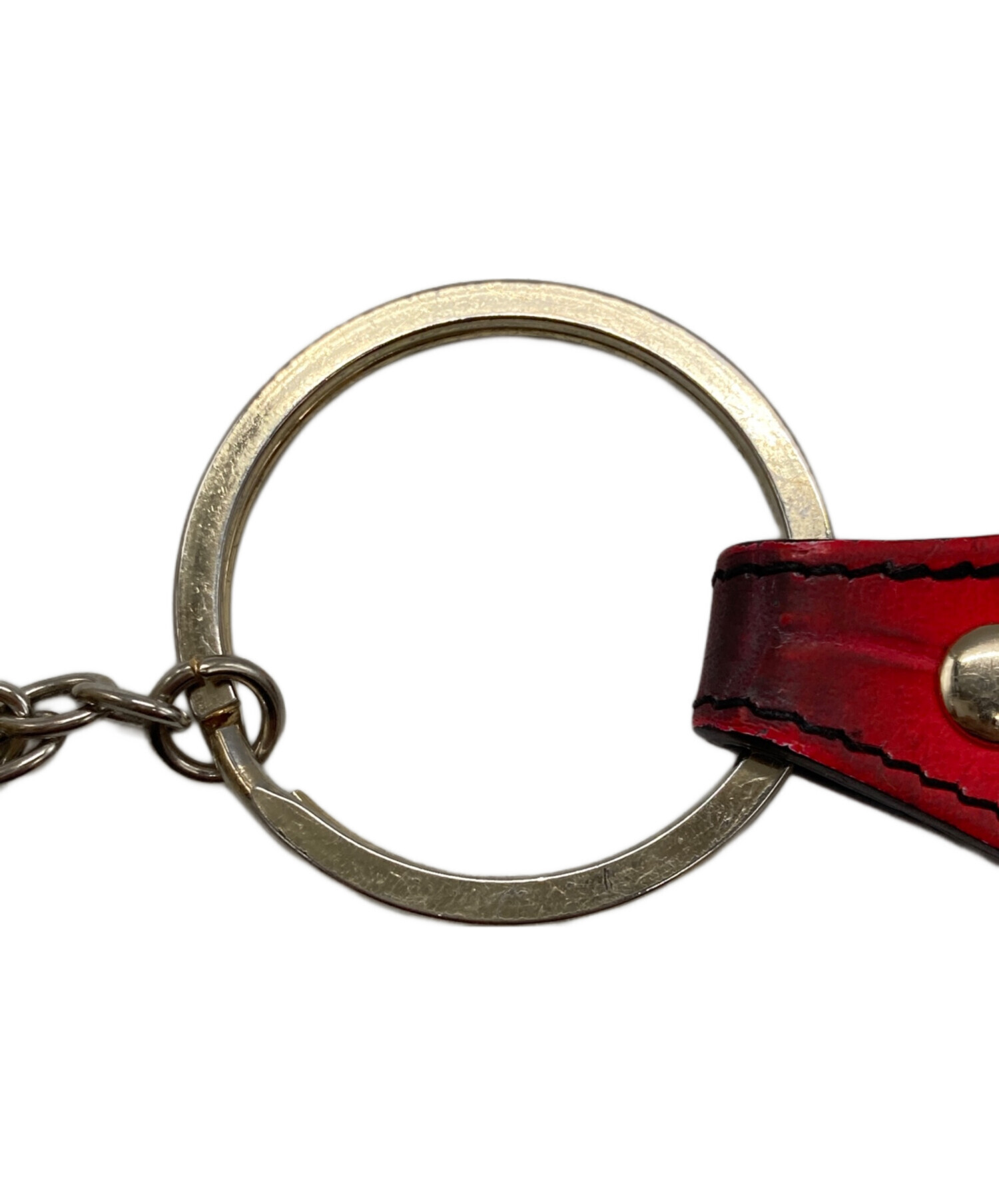 Vivienne Westwood　ヴィヴィアン　キーリング　リング　レッド　赤 中古・古着通販】Vivienne Westwood (ヴィヴィアンウエストウッド