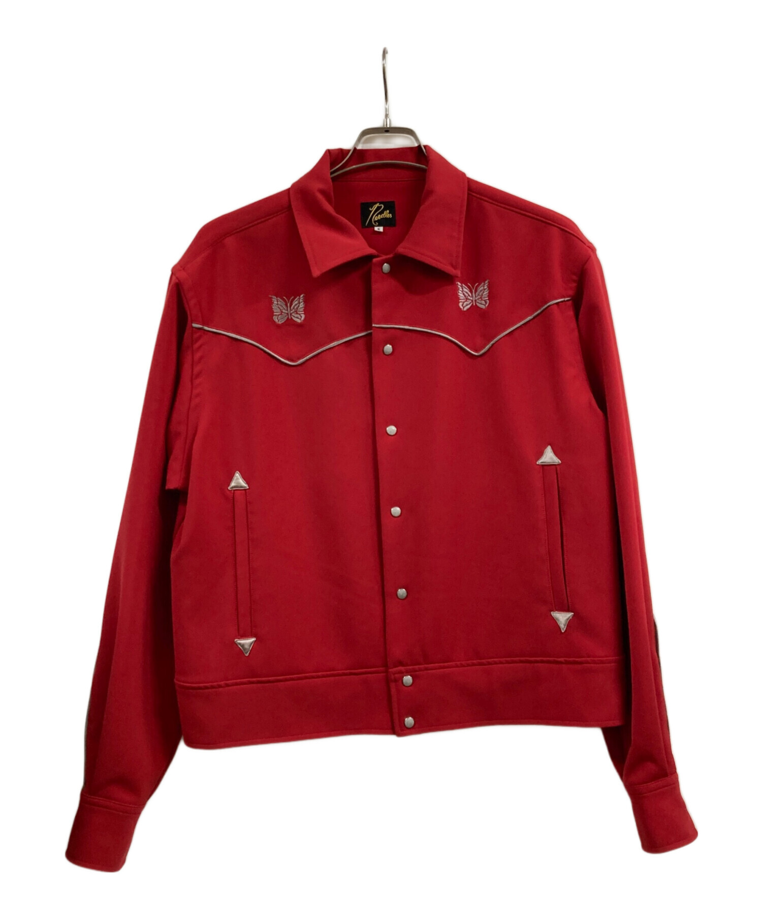 中古・古着通販】Needles (ニードルズ) Piping Cowboy Jacket レッド