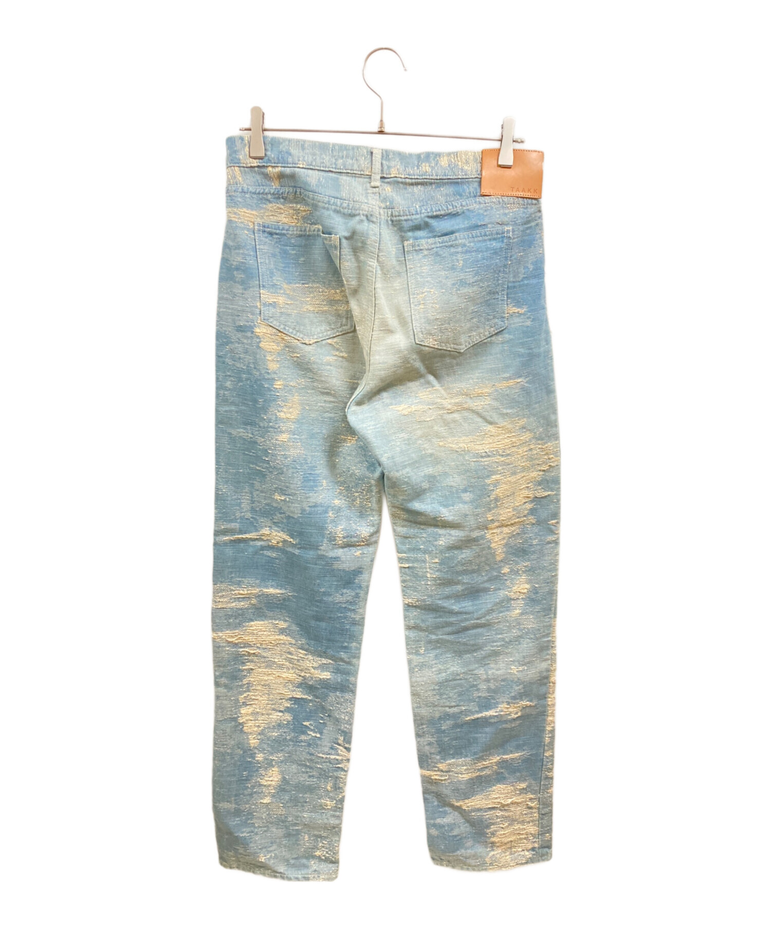 中古・古着通販】TAAKK (ターク) REGULARシルエットデニムパンツ 