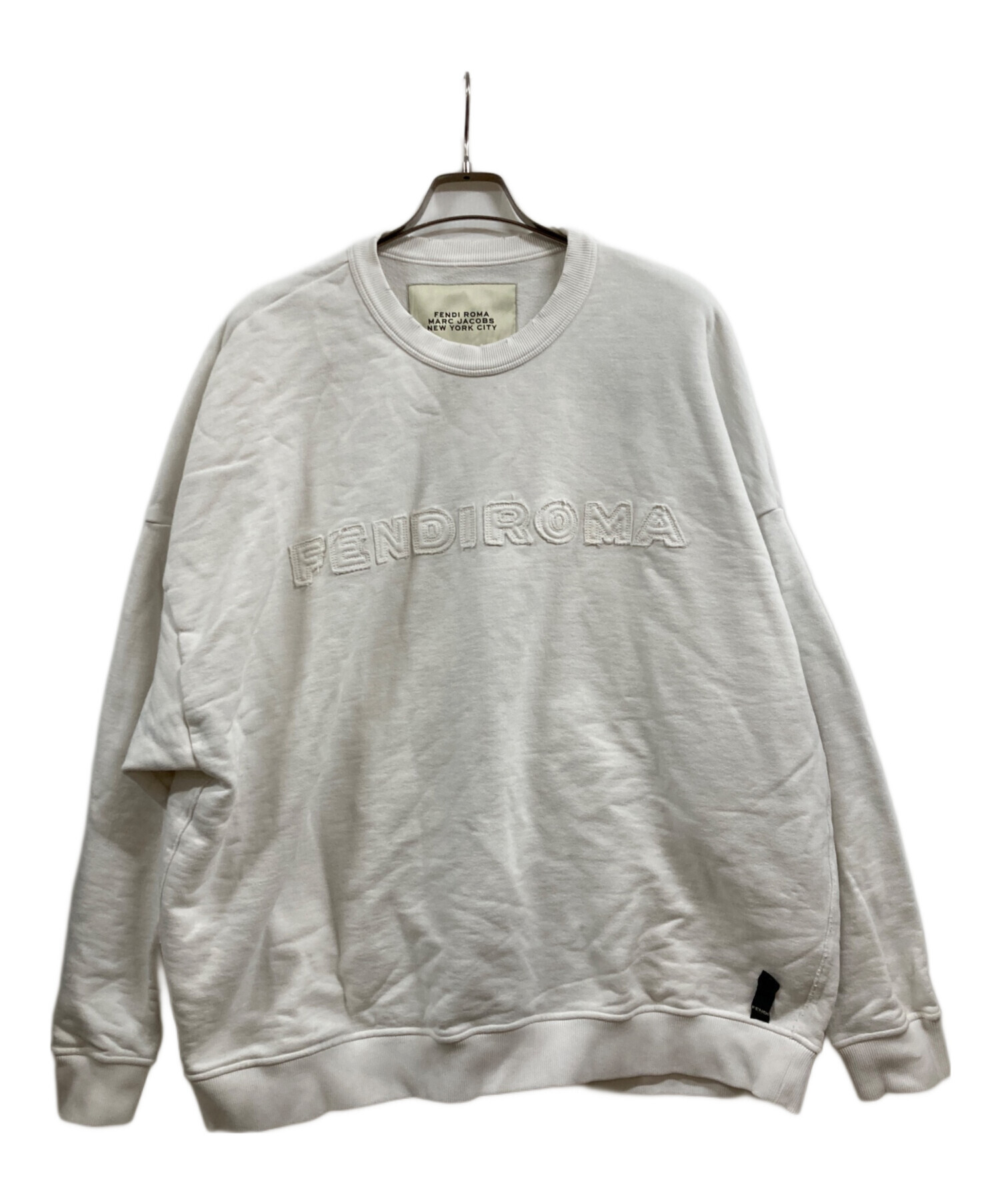 Y*u様 FENDI MARC JACOBS スウェット XXL フェンディ 中古・古着通販】FENDI (フェンディ) MARC JACOBS (マークジェイコブズ