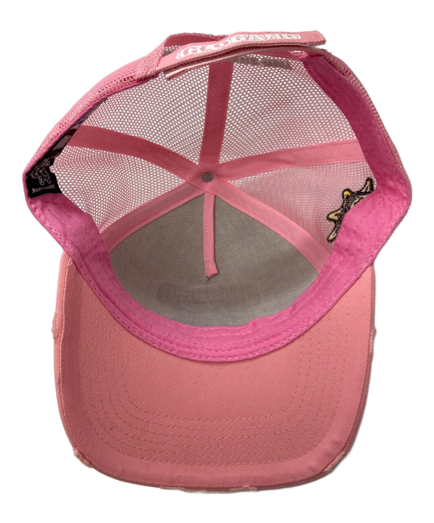 GLO GANG トラッカーハット ピンク グローギャング キャップ GLOGANG