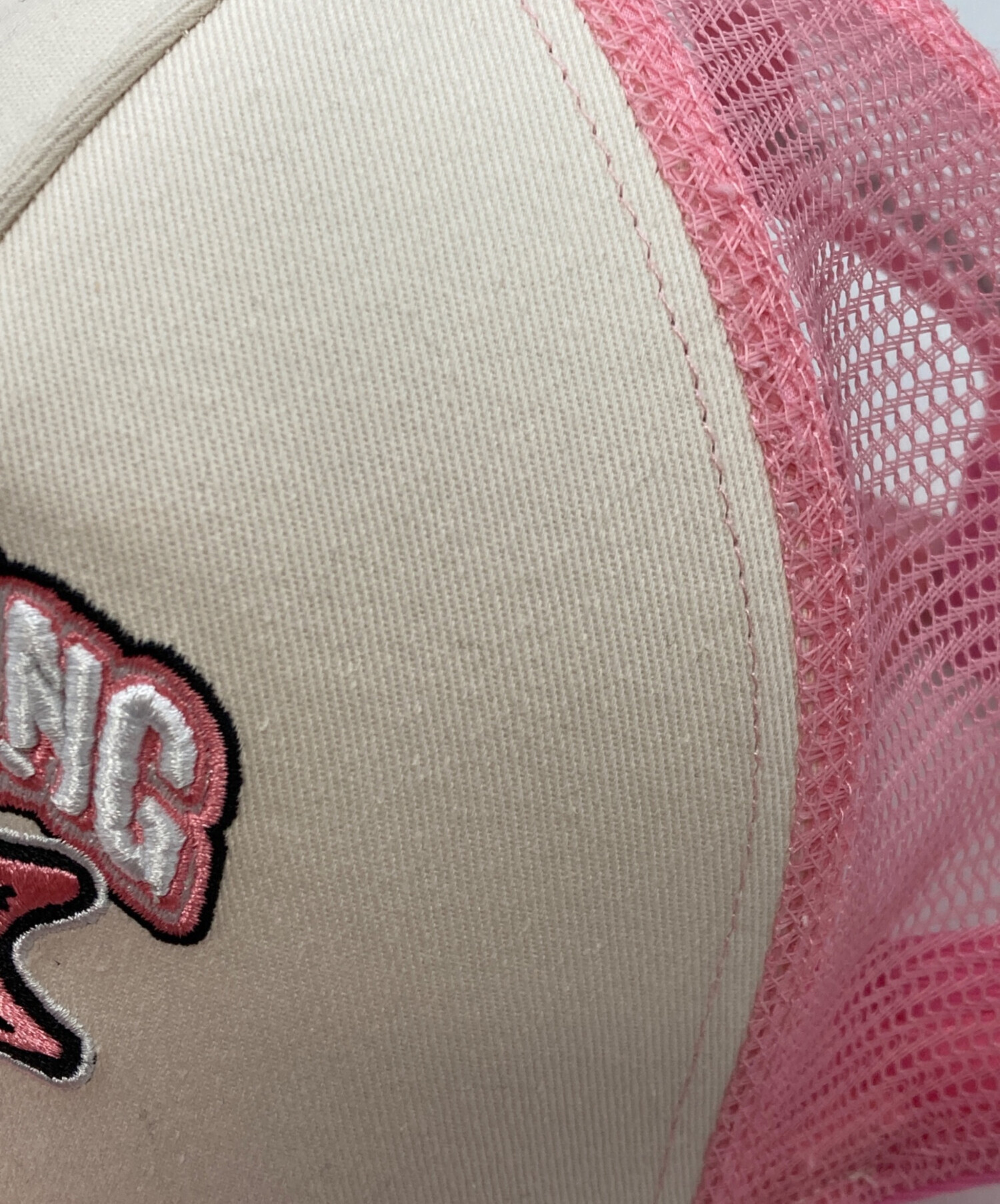 中古・古着通販】GLOGANG (グローギャング) メッシュキャップ ピンク