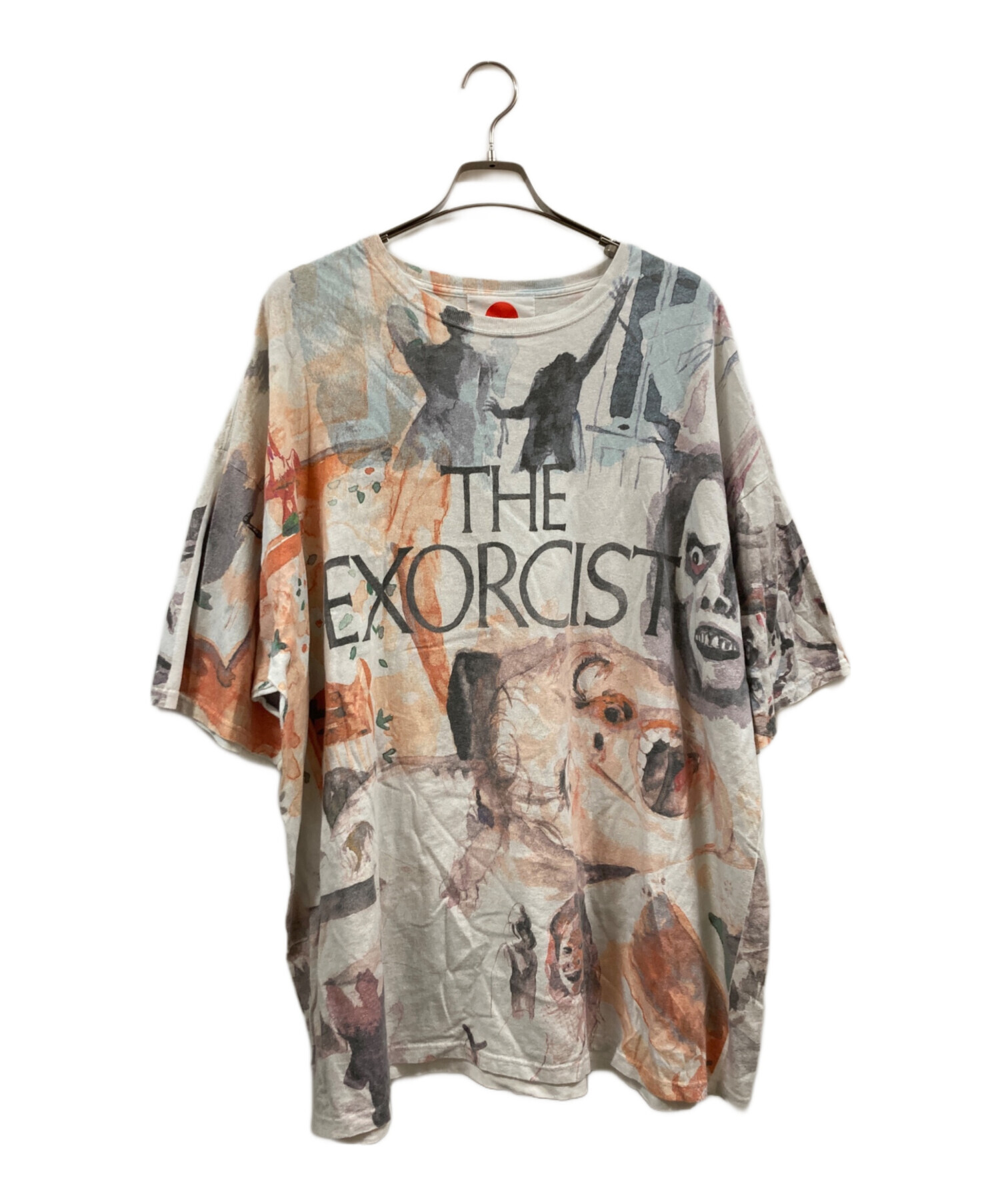 ハンドメイドひろ 中古・古着通販】HIRO (ヒロ) EXORCIST TEE ホワイト×ブルー サイズ