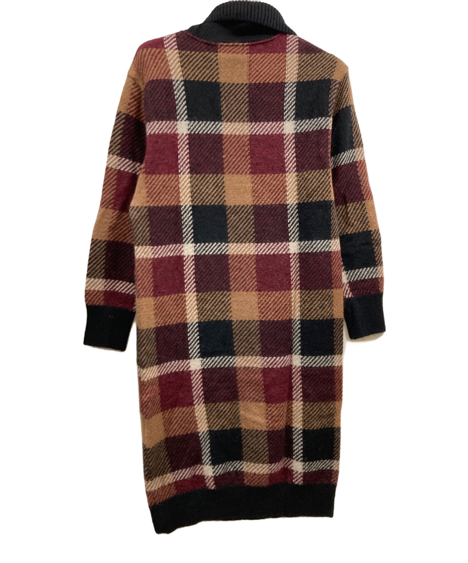 【タグ付き✨】ブルーレーベルクレストブリッジ　ニットワンピース　ケーブルニット 中古・古着通販】BLUE LABEL CRESTBRIDGE (ブルーレーベルクレスト