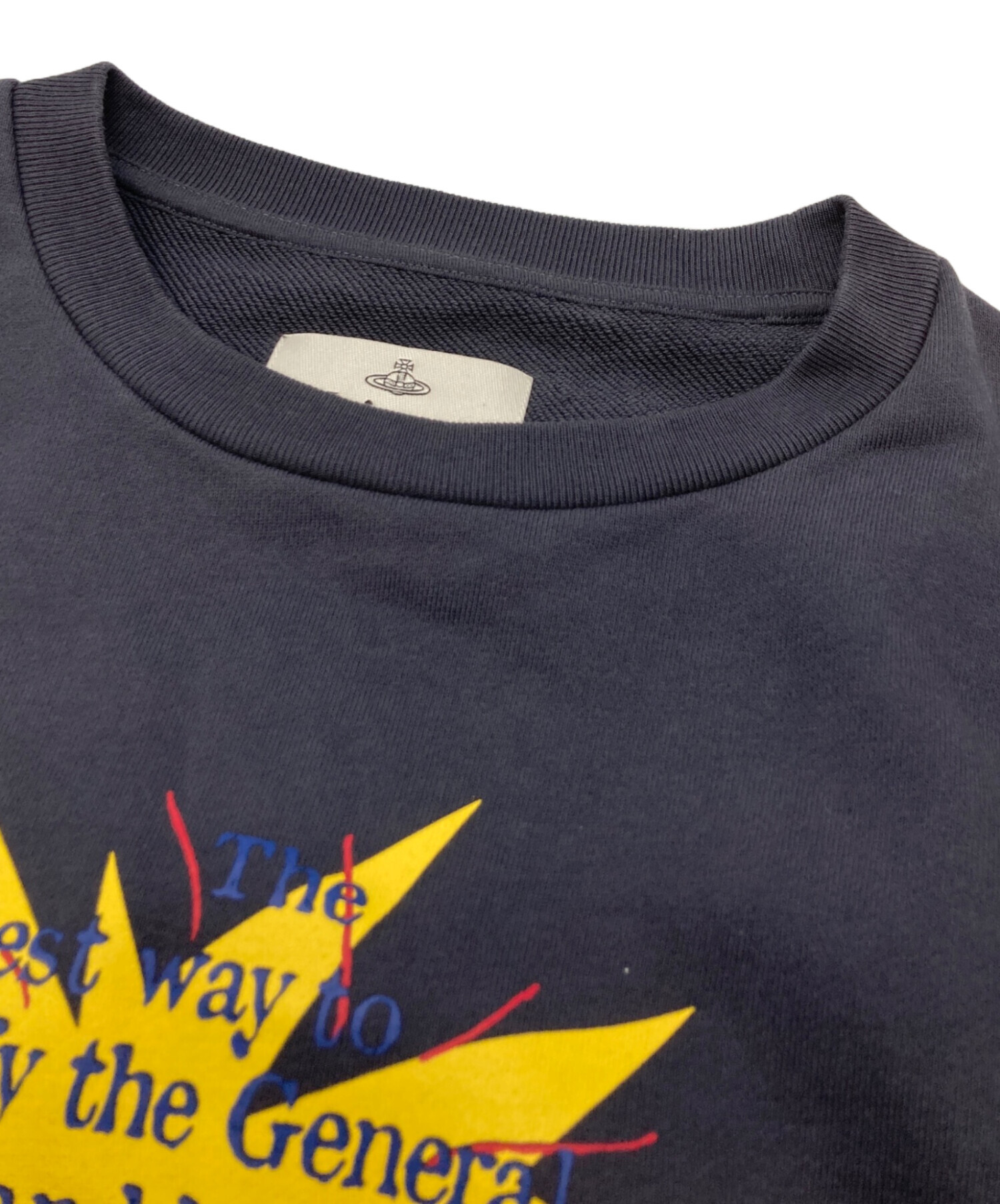 【美品】ヴィヴィアンウエストウッドマン◉プリントスウェット 中古・古着通販】Vivienne Westwood (ヴィヴィアンウエストウッド