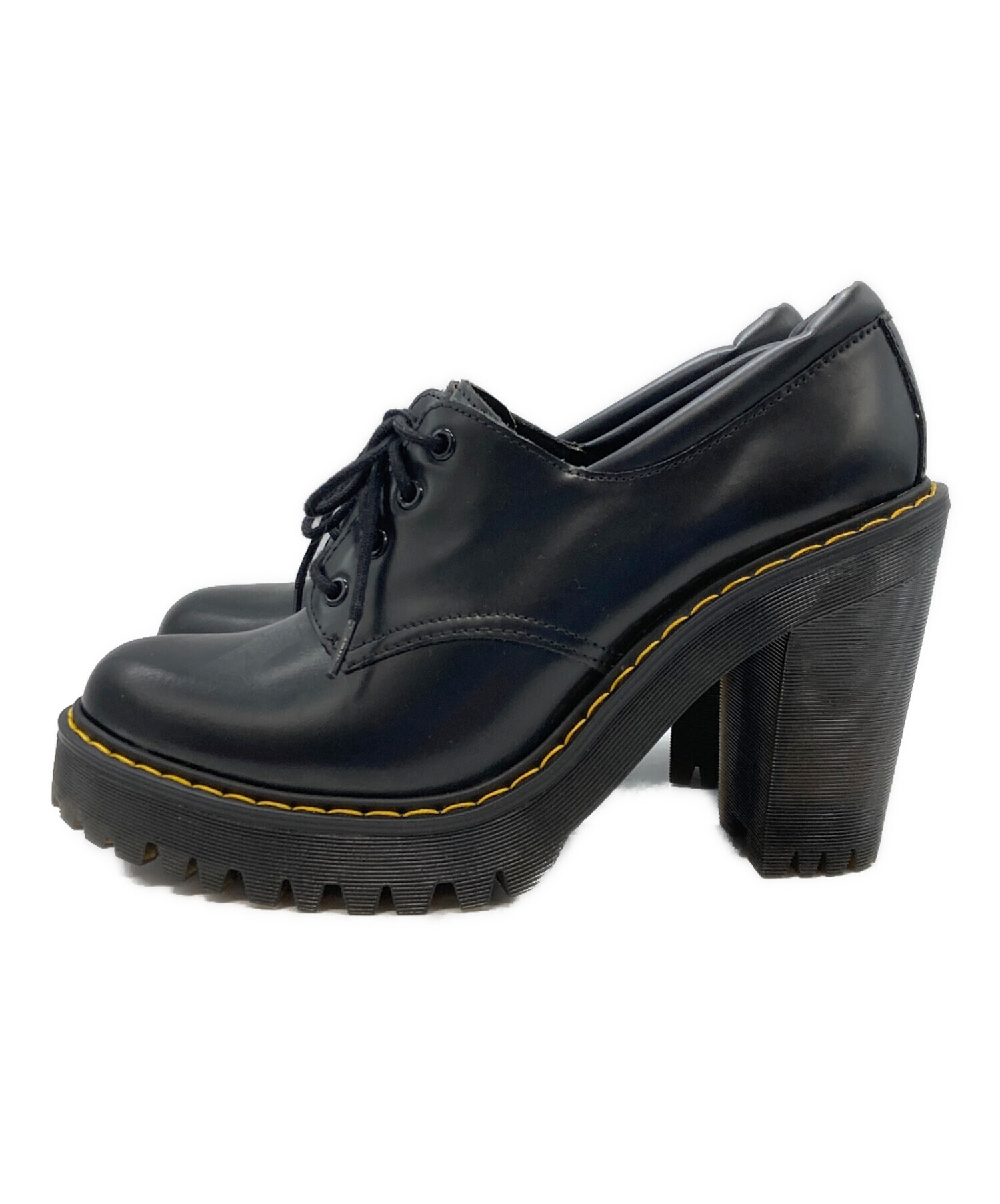 中古・古着通販】Dr.Martens (ドクターマーチン) SALOME ヒールブーツ