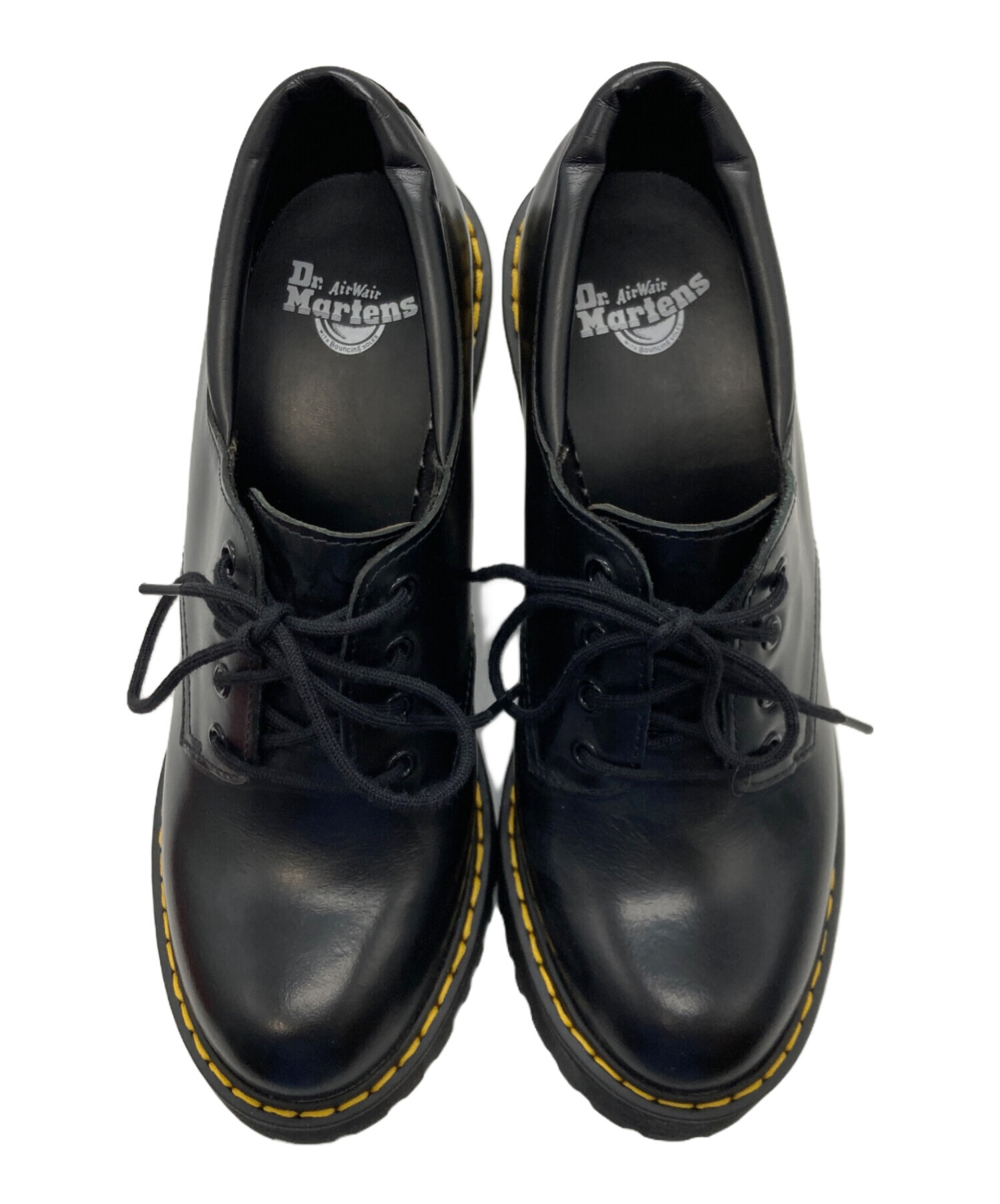 Dr. Martens ヒールシューズ サロメ　ブラック UK4 中古・古着通販】Dr.Martens (ドクターマーチン) SALOME ヒールブーツ
