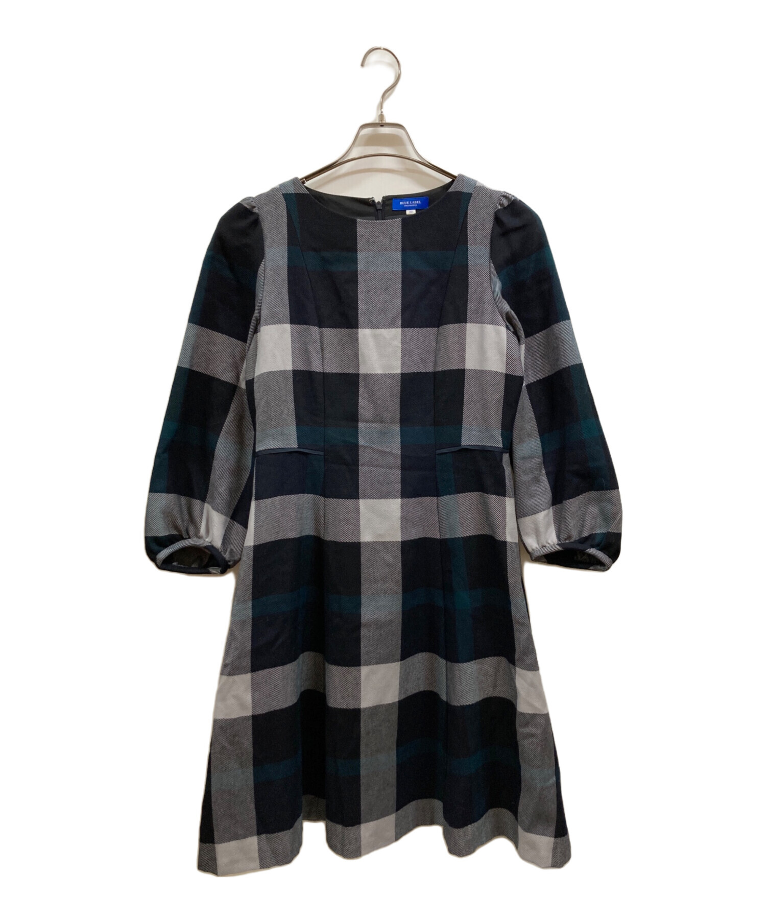 BLUELABEL CRESTBRIDGEワンピース 中古・古着通販】BLUE LABEL CRESTBRIDGE (ブルーレーベルクレスト