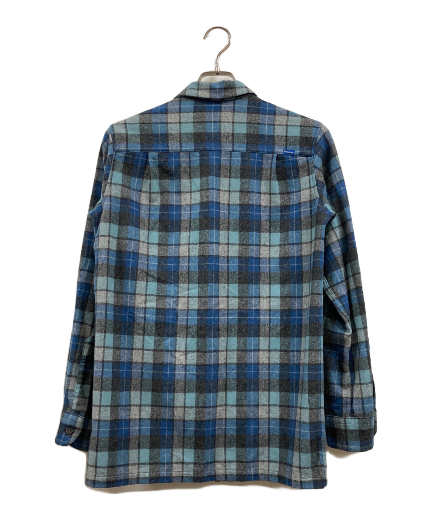 中古・古着通販】PENDLETON (ペンドルトン) BOARD SHIRT ブルー サイズ