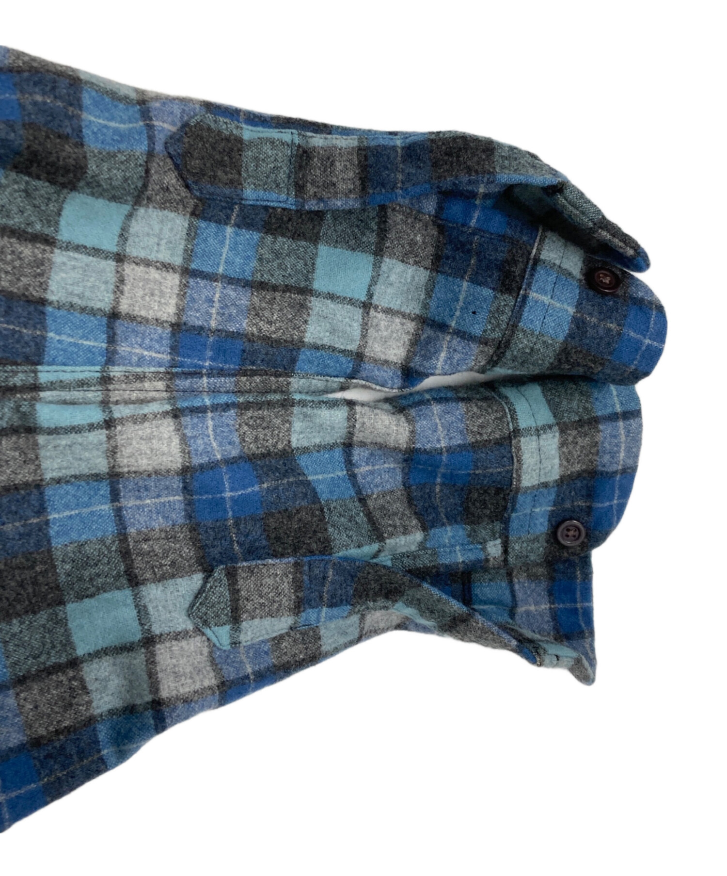 中古・古着通販】PENDLETON (ペンドルトン) BOARD SHIRT ブルー サイズ