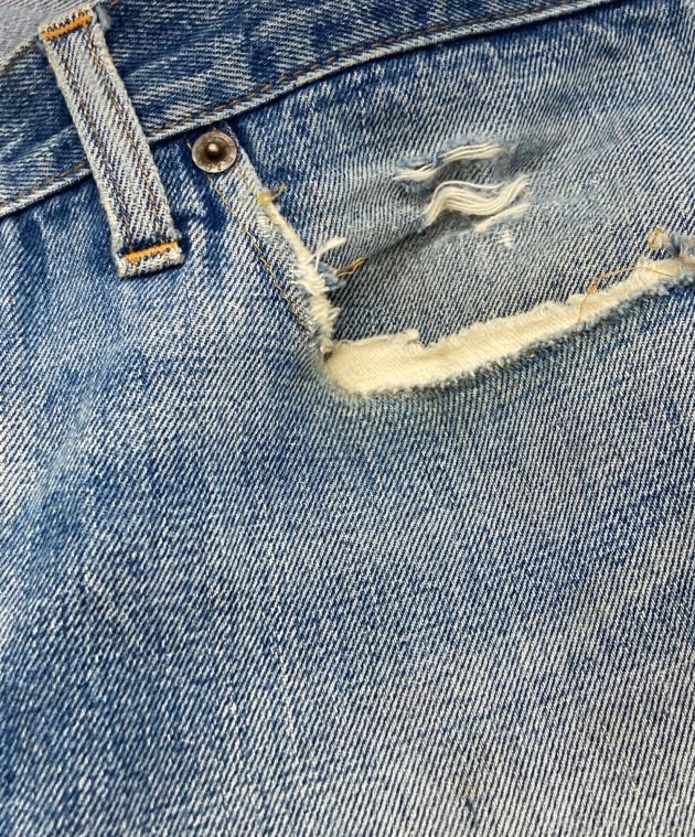 中古・古着通販】LEVI'S (リーバイス) 66前期 赤耳501デニムパンツ