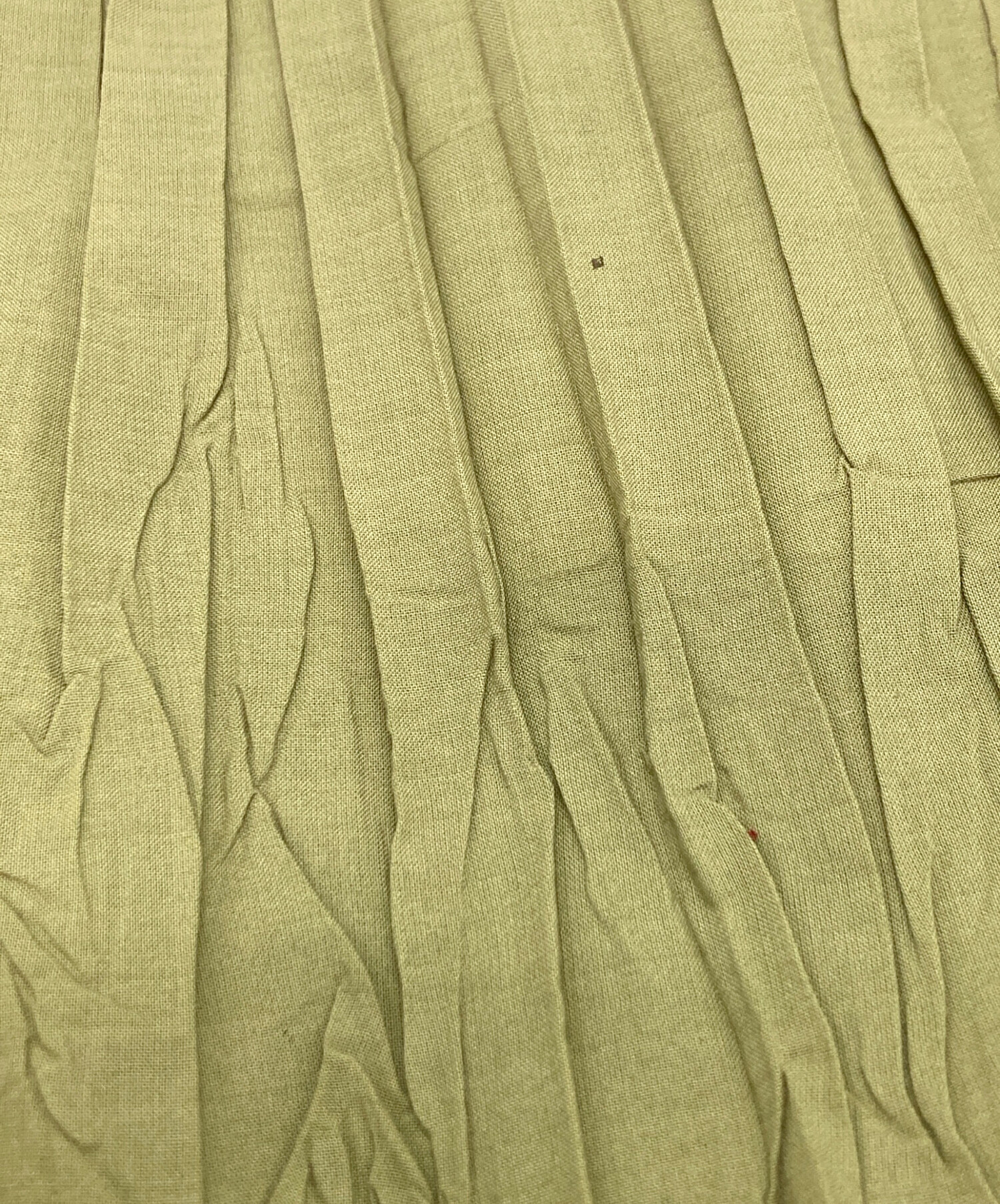 中古・古着通販】PLEATS PLEASE (プリーツプリーズ) スカート グリーン