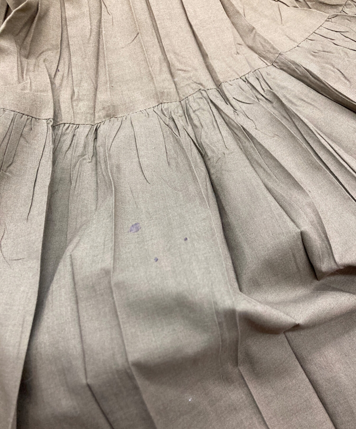 中古・古着通販】PLEATS PLEASE (プリーツプリーズ) スカート グリーン