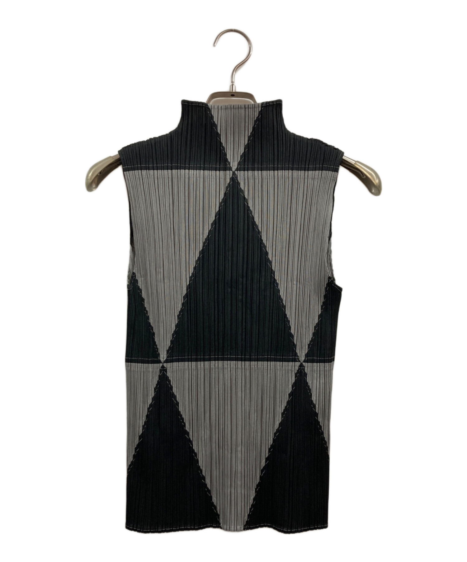 中古・古着通販】PLEATS PLEASE (プリーツプリーズ) ノースリーブ