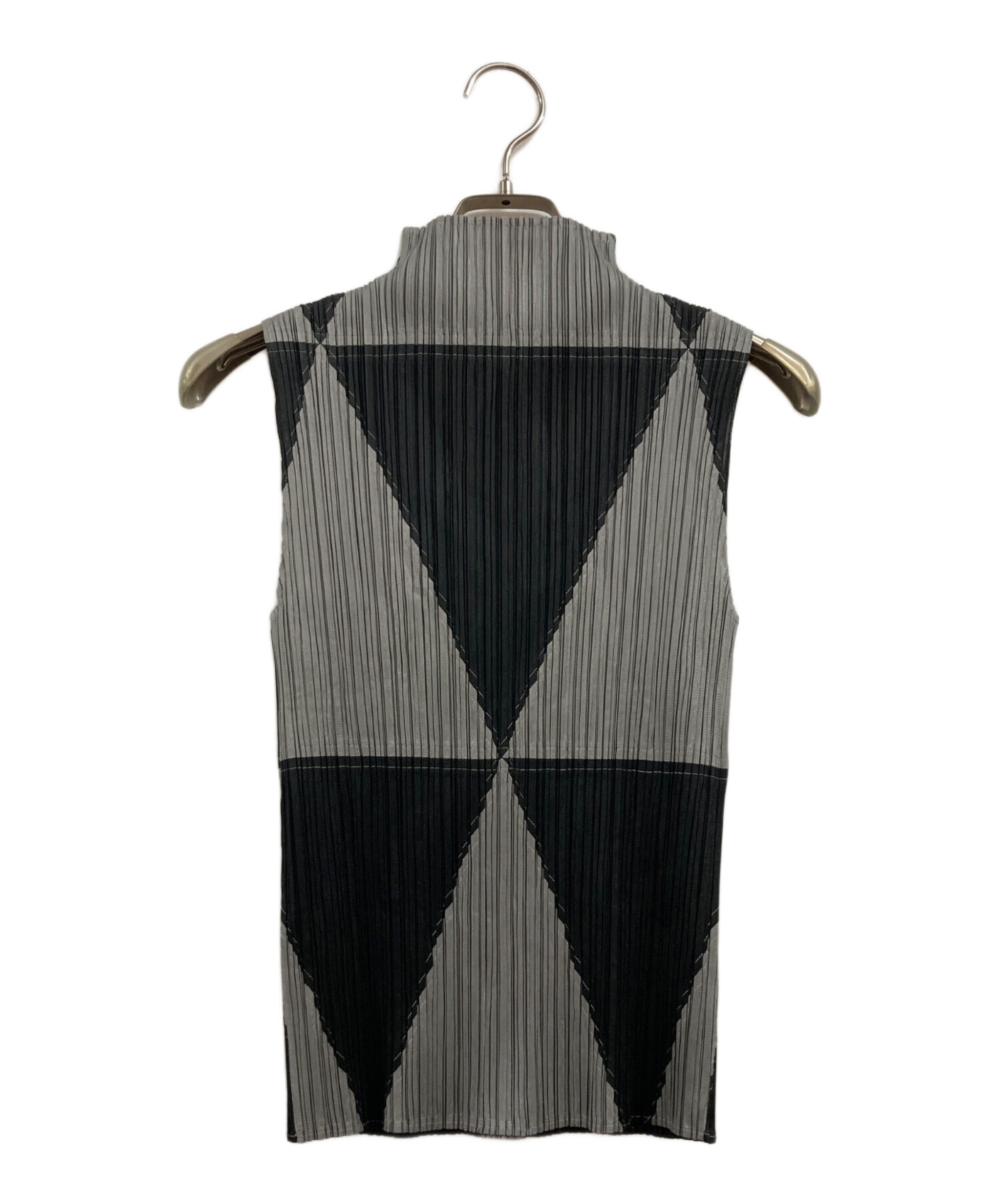 中古・古着通販】PLEATS PLEASE (プリーツプリーズ) ノースリーブ