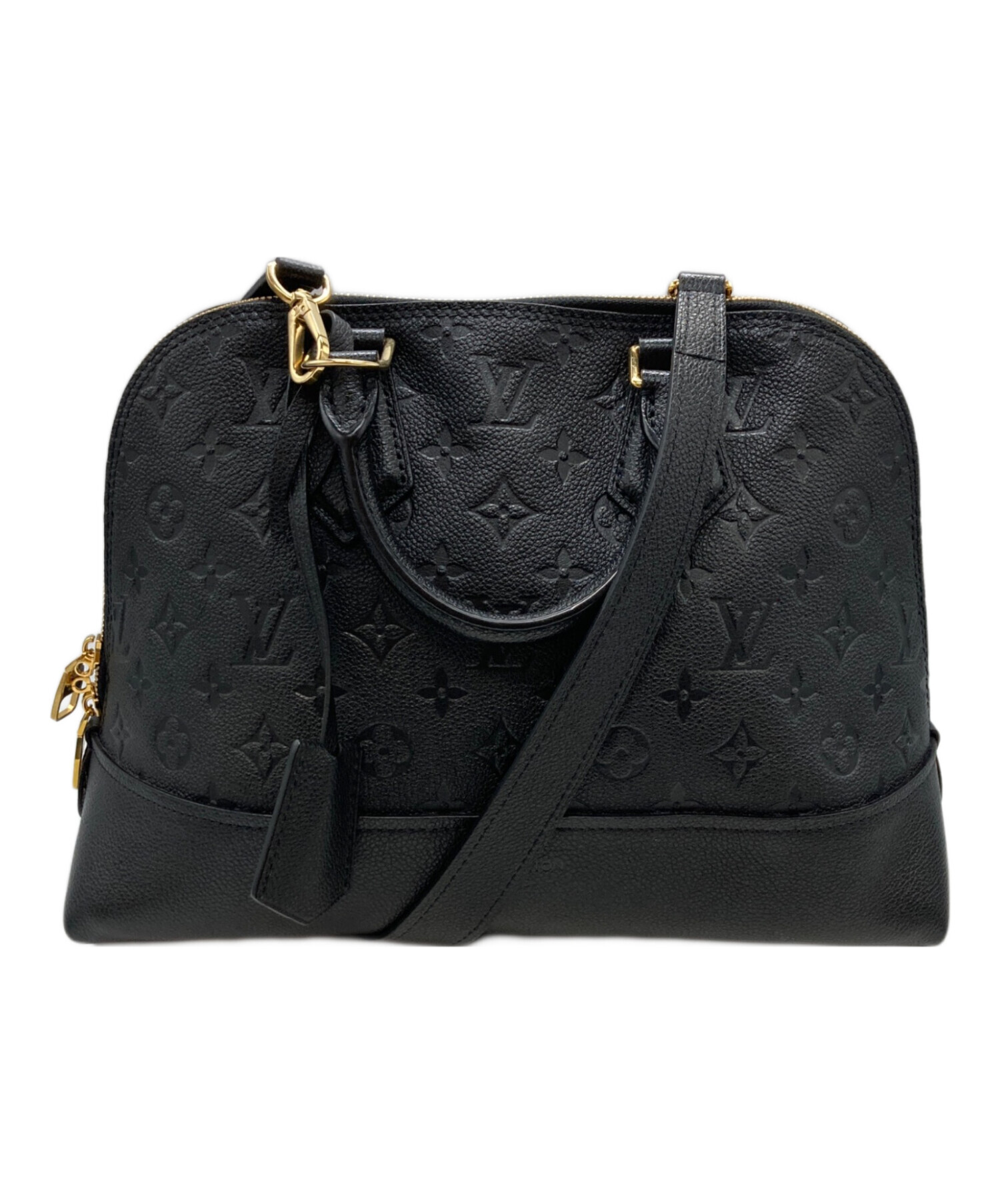 ☆おしゃれ☆ブラック LV/2WAYバッグ 中古・古着通販】LOUIS VUITTON (ルイ ヴィトン) 2WAYバッグ ブラック