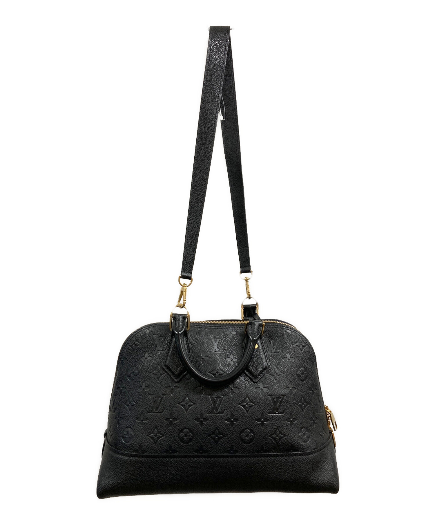 中古・古着通販】LOUIS VUITTON (ルイ ヴィトン) 2WAYバッグ ブラック