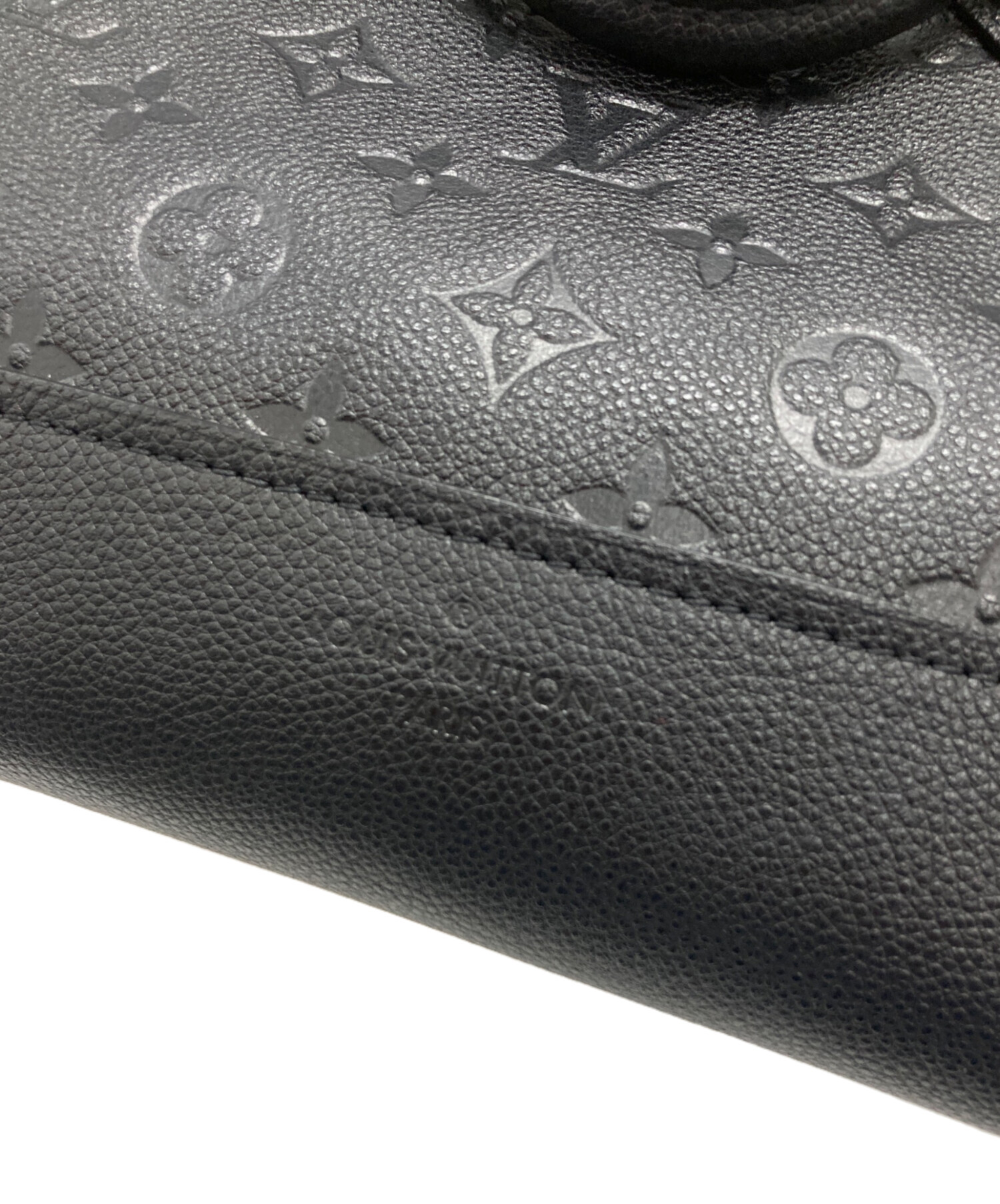 中古・古着通販】LOUIS VUITTON (ルイ ヴィトン) 2WAYバッグ ブラック