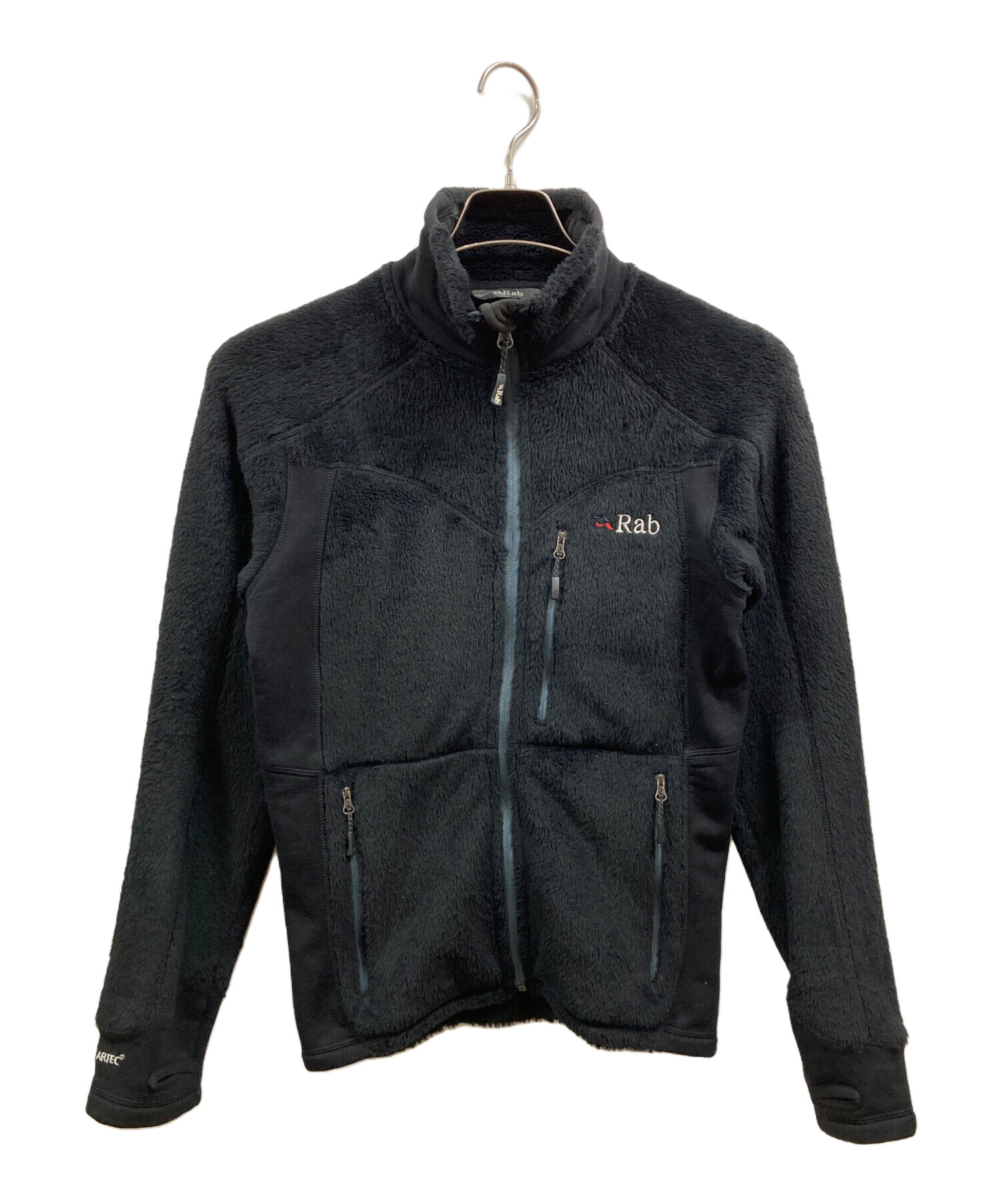 中古・古着通販】Rab (ラブ) フリースジャケット ブラック サイズ:S 