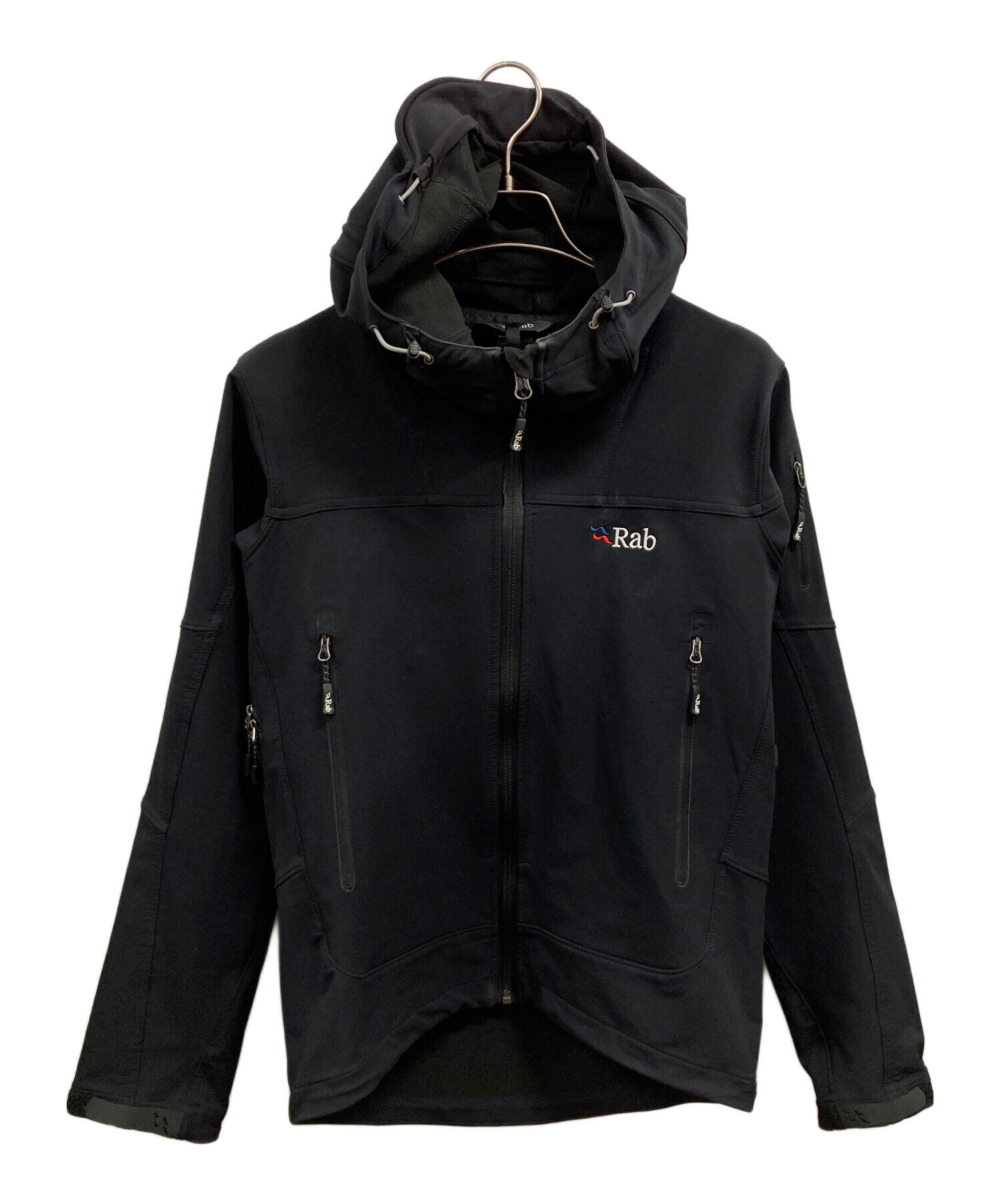 中古・古着通販】Rab (ラブ) Exodus JACKET ブラック サイズ:S