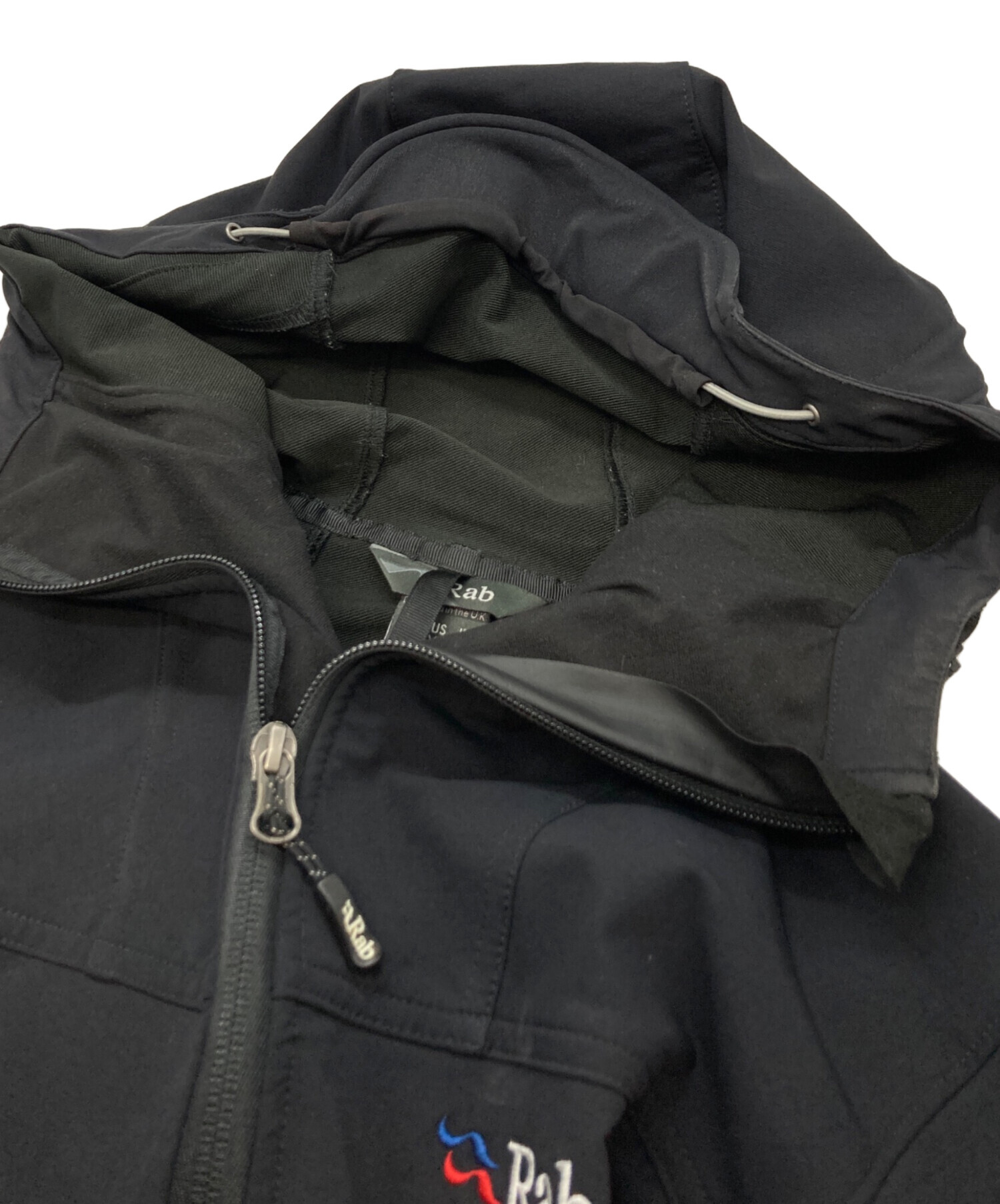 中古・古着通販】Rab (ラブ) Exodus JACKET ブラック サイズ:S