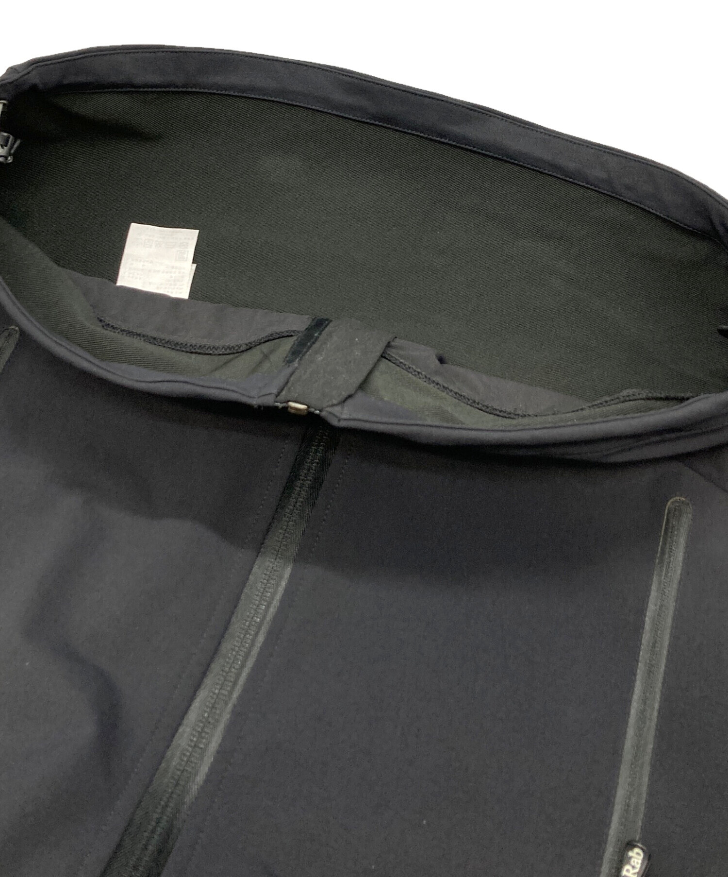 中古・古着通販】Rab (ラブ) Exodus JACKET ブラック サイズ:S