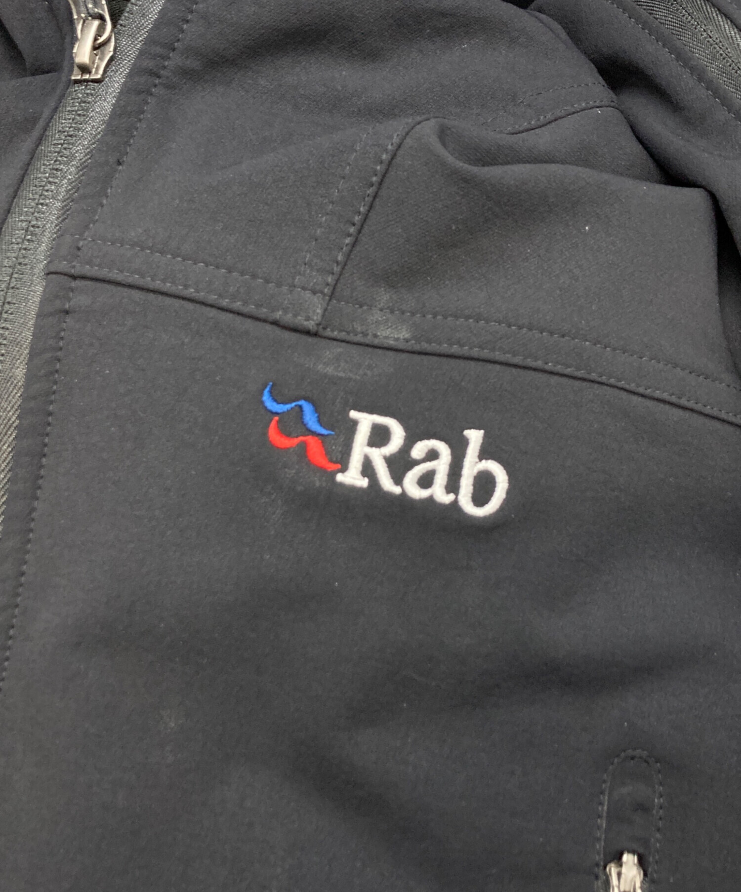 中古・古着通販】Rab (ラブ) Exodus JACKET ブラック サイズ:S