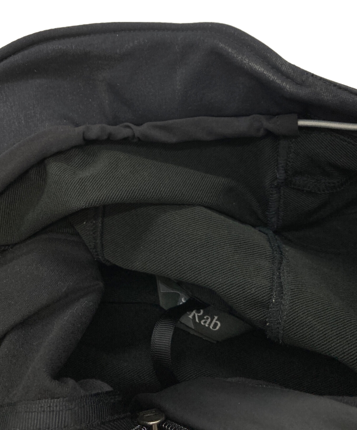 中古・古着通販】Rab (ラブ) Exodus JACKET ブラック サイズ:S