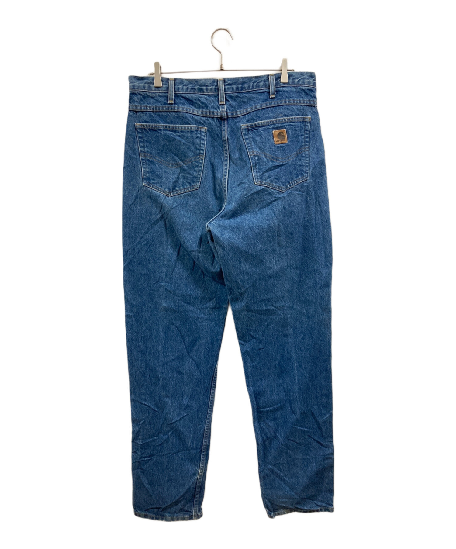 中古・古着通販】CarHartt (カーハート) デニムパンツ インディゴ 