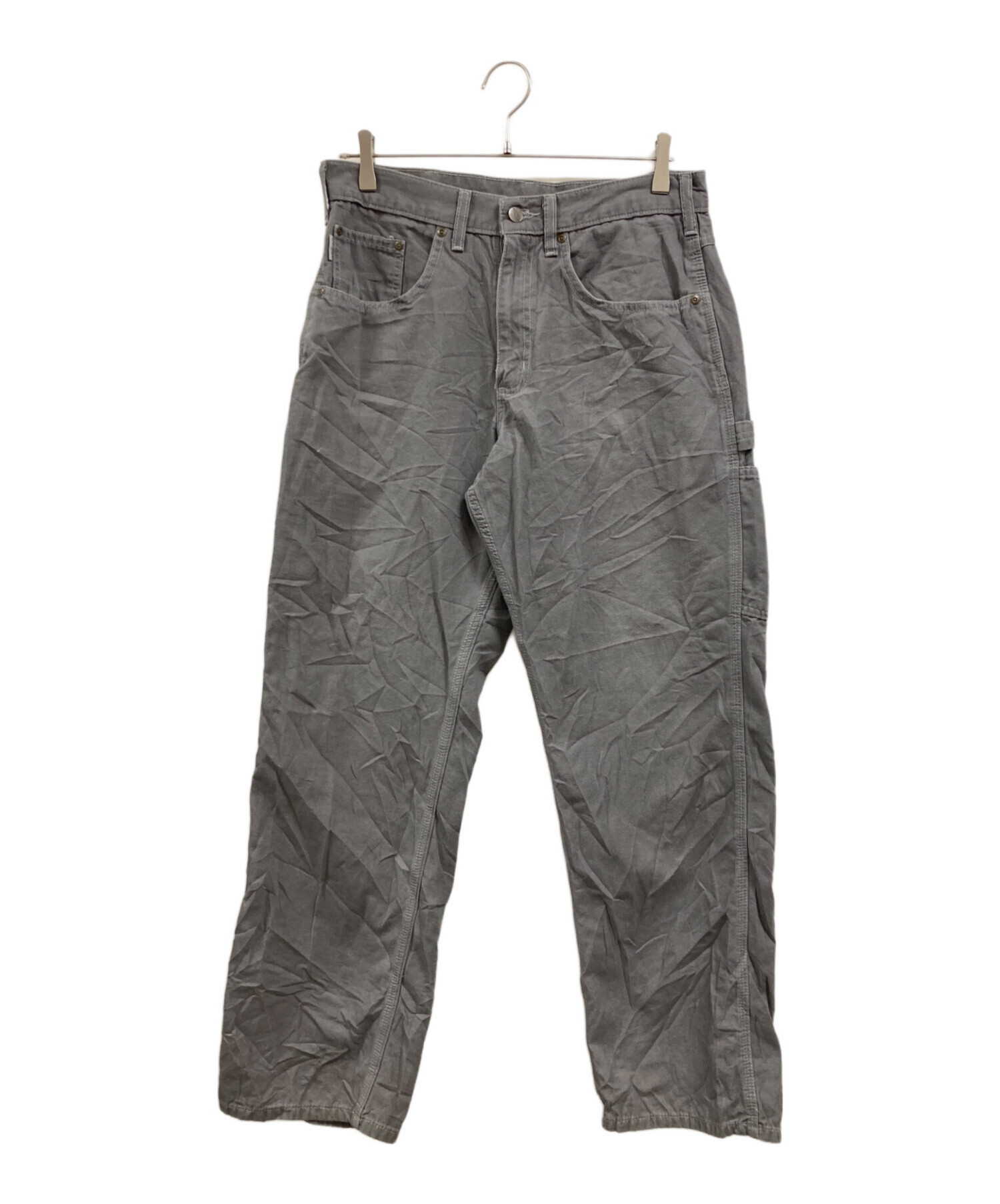 00s グレー ペインターパンツ カーハート 30×32 中古・古着通販】CarHartt (カーハート) ペインターパンツ グレー