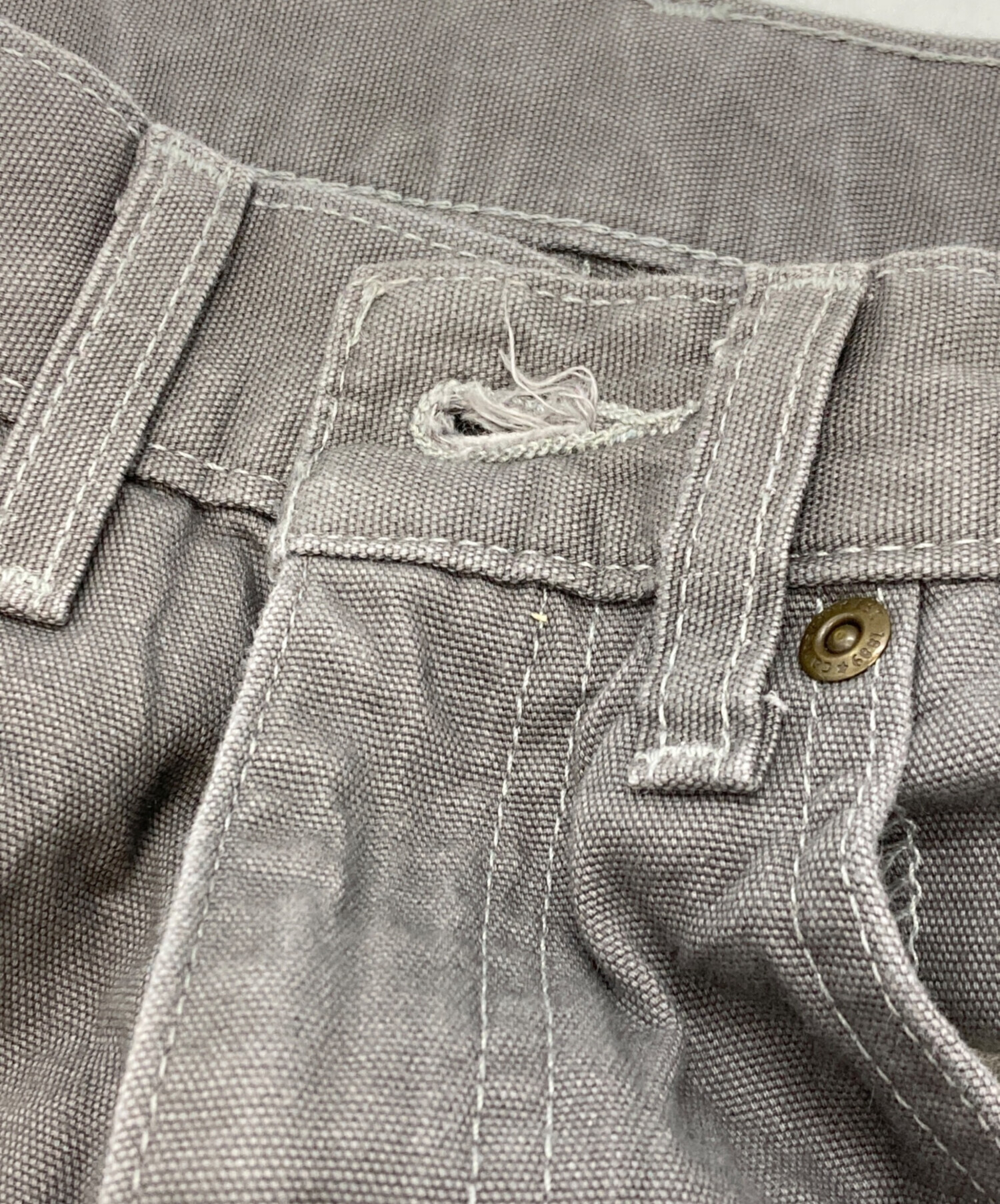 中古・古着通販】CarHartt (カーハート) ペインターパンツ グレー