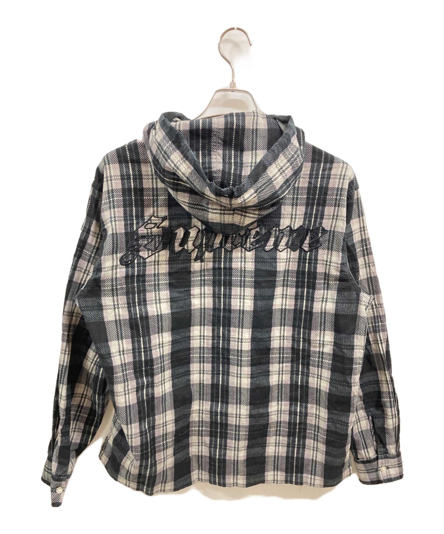 中古・古着通販】SUPREME (シュプリーム) 24SS Printed Hooded Flannel 