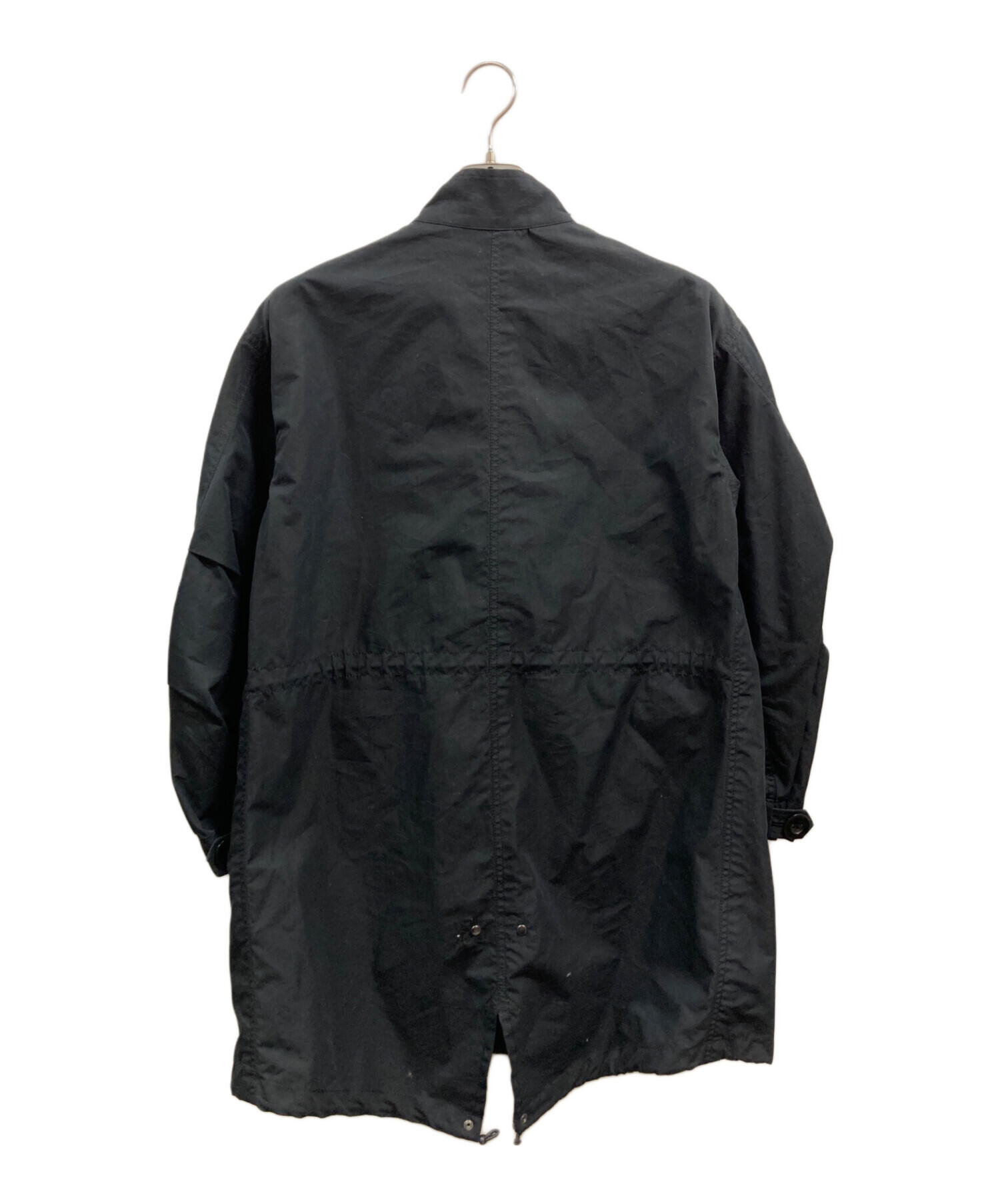 sacai オックスフォードモッズコート　サイズs 中古・古着通販】sacai (サカイ) オックスフォード モッズコート