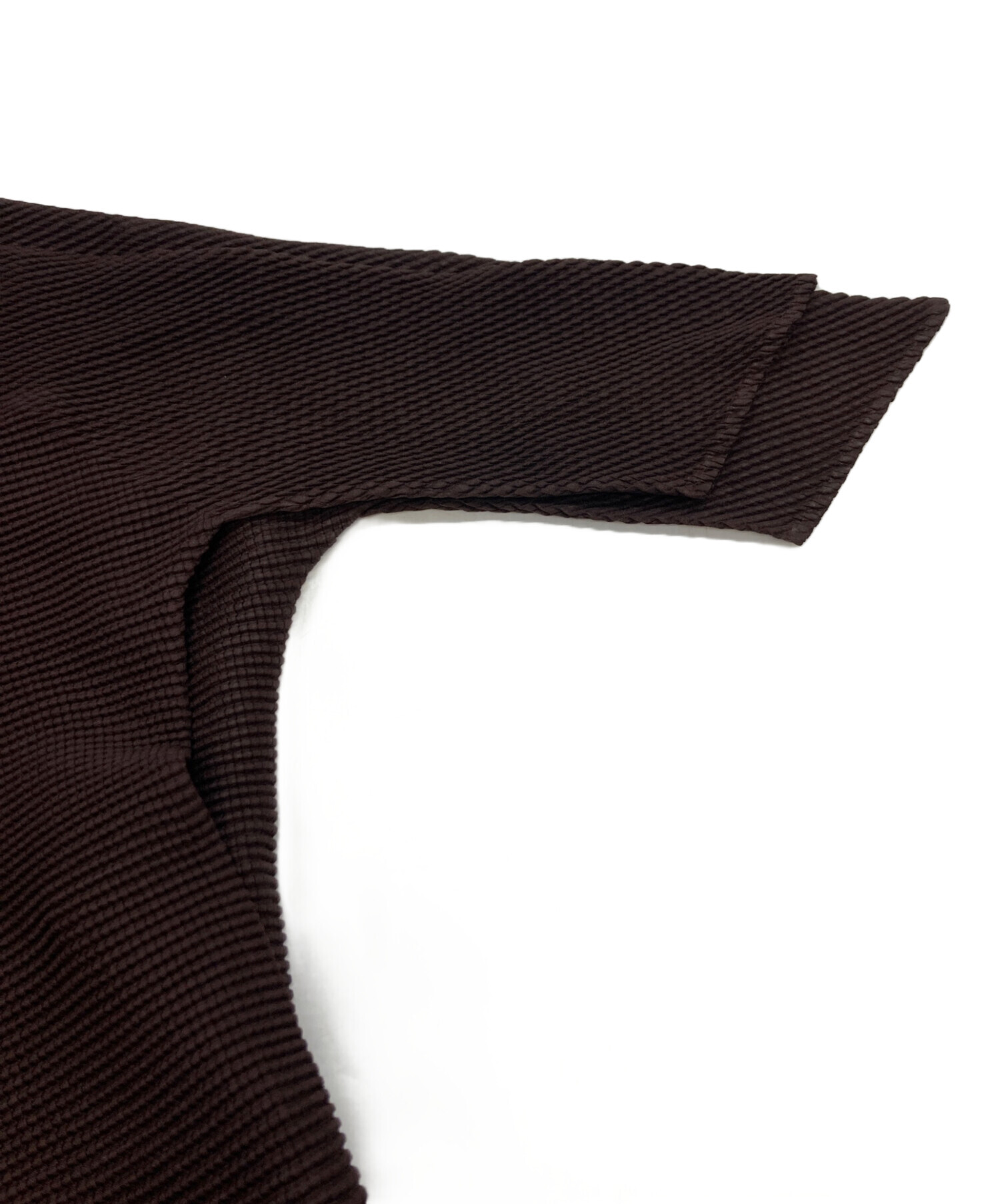 中古・古着通販】ISSEEY MIYAKE PLEATS T (イッセイミヤケ プリーツ