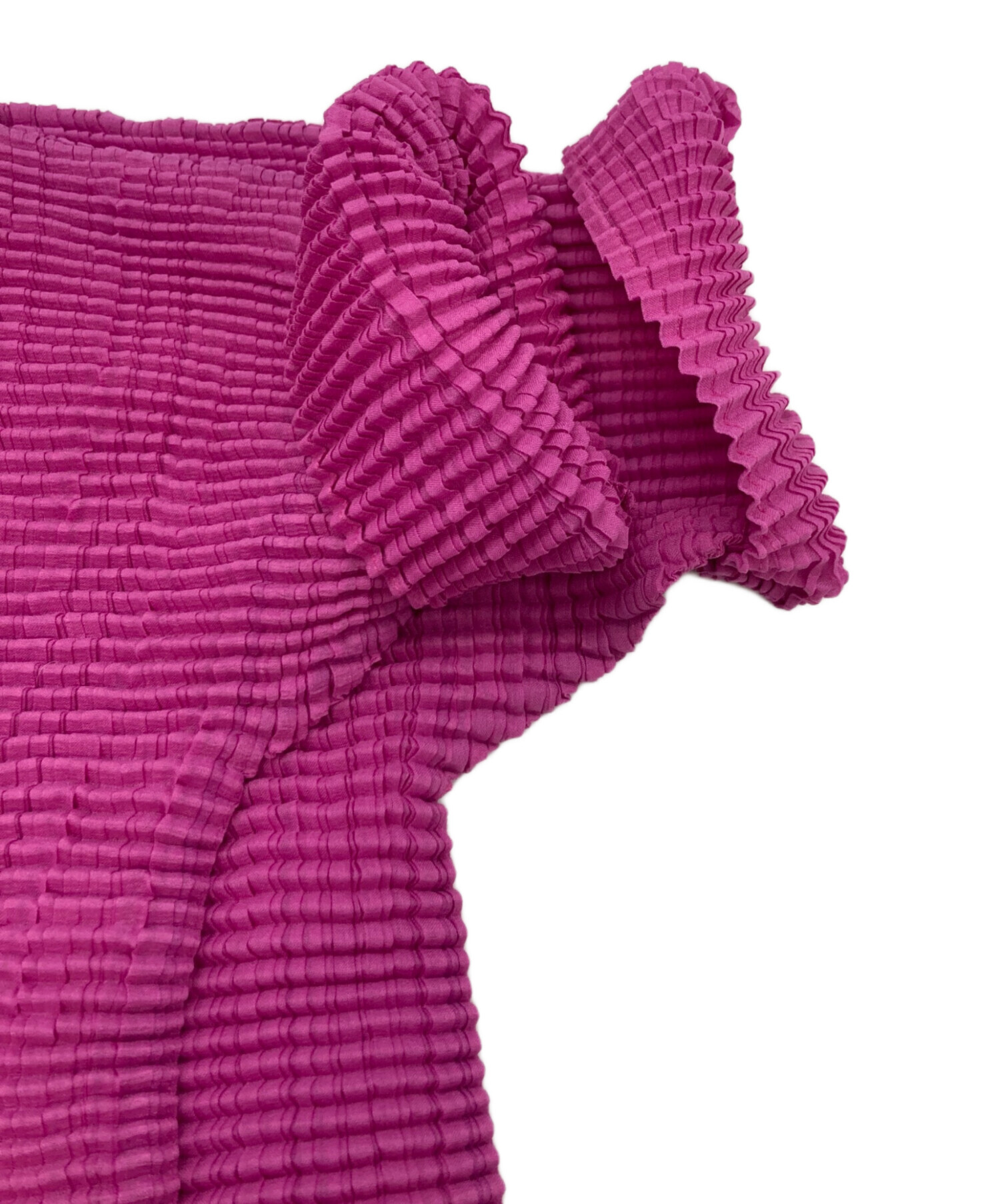 中古・古着通販】ISSEY MIYAKE PLEATS T (イッセイミヤケ プリーツ