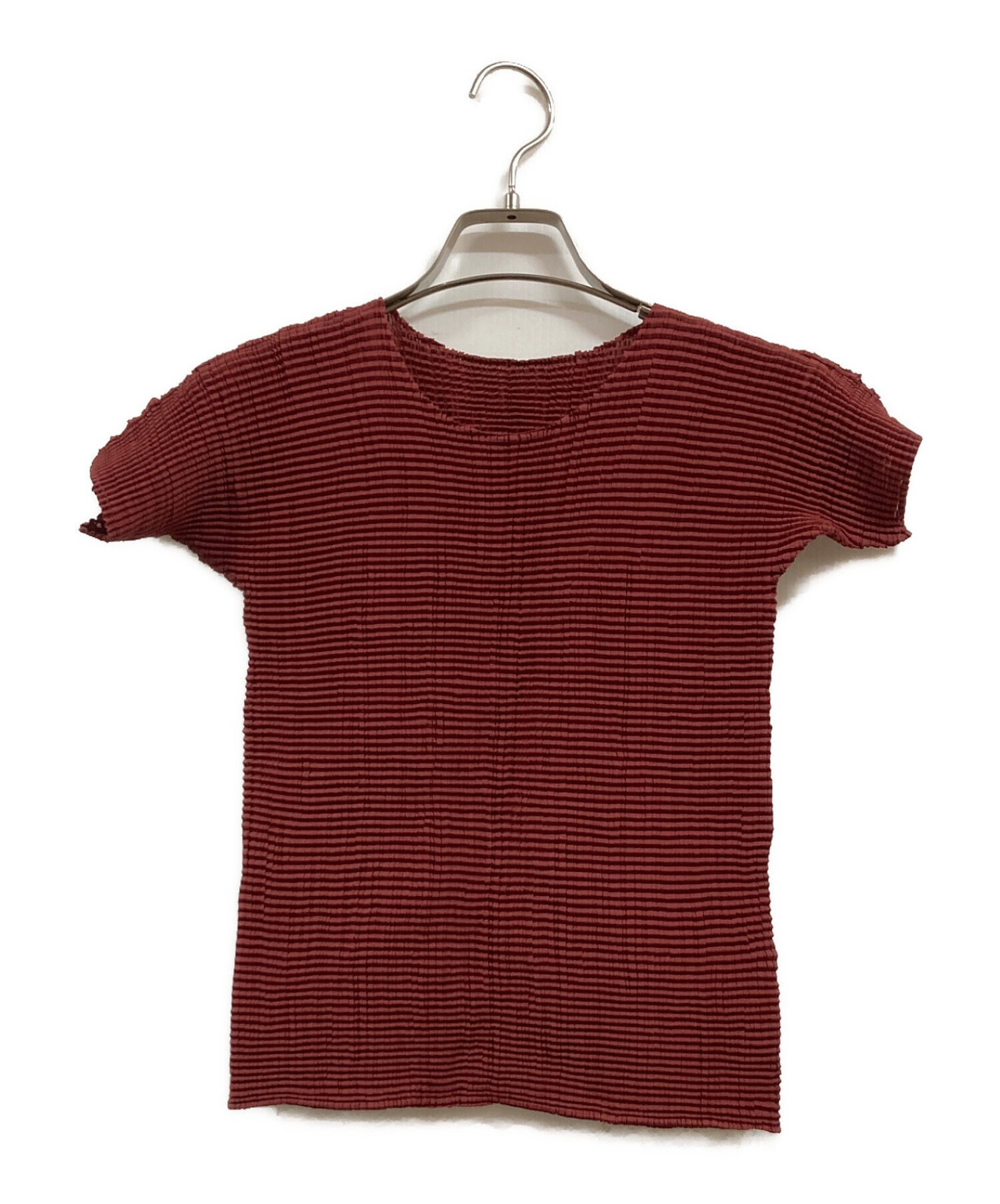 中古・古着通販】ISSEI MIYAKE PLEATS T (イッセイミヤケ プリーツ