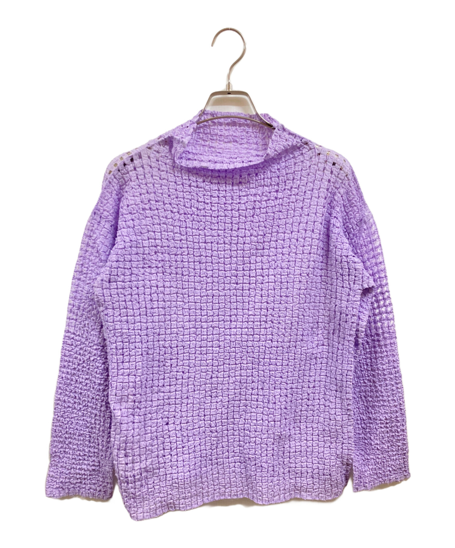 中古・古着通販】ISSEY MIYAKE (イッセイミヤケ) 長袖カットソー